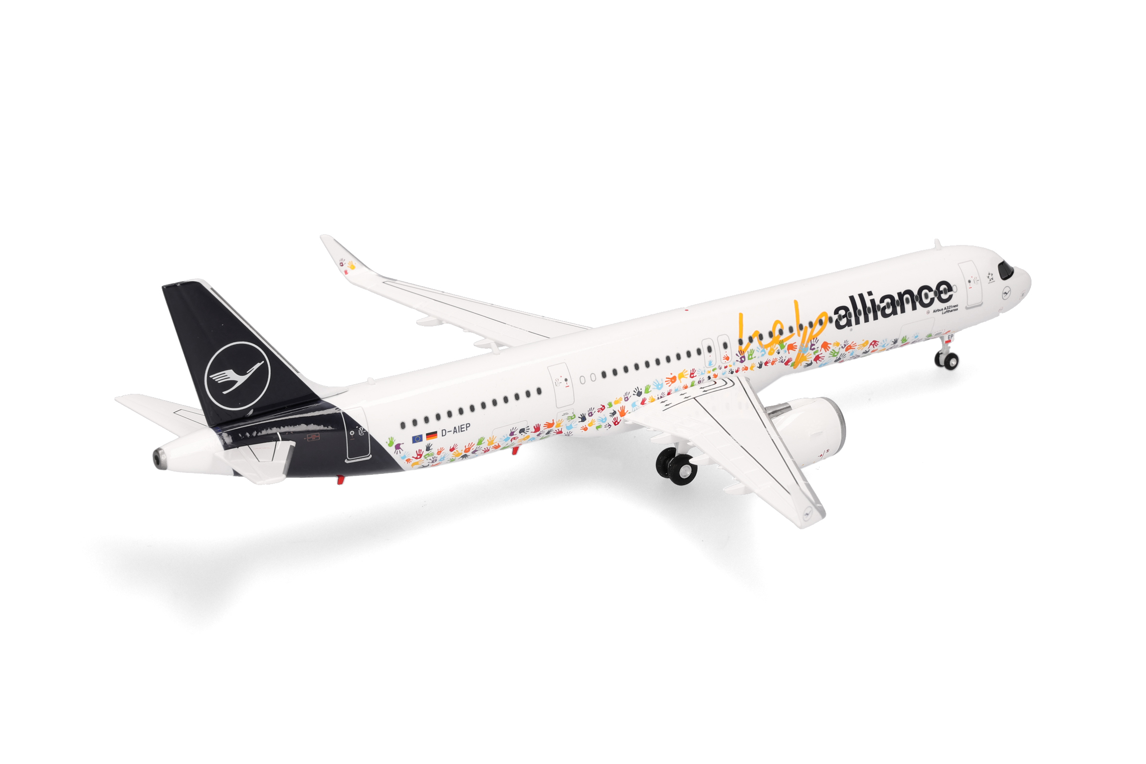 herpa 573900 - A321neo Lufthansa HelpAlliance