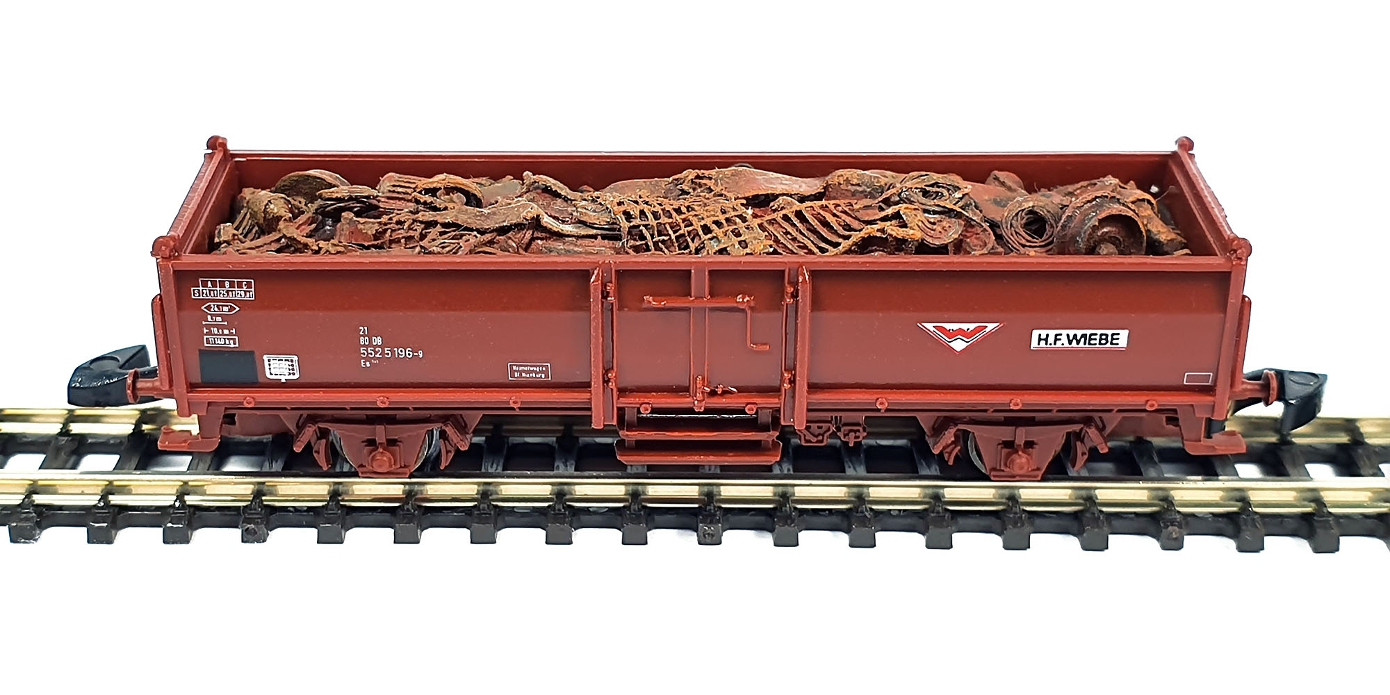 Zmodell MRK-E037-007 - Ladegut ohne Wagen