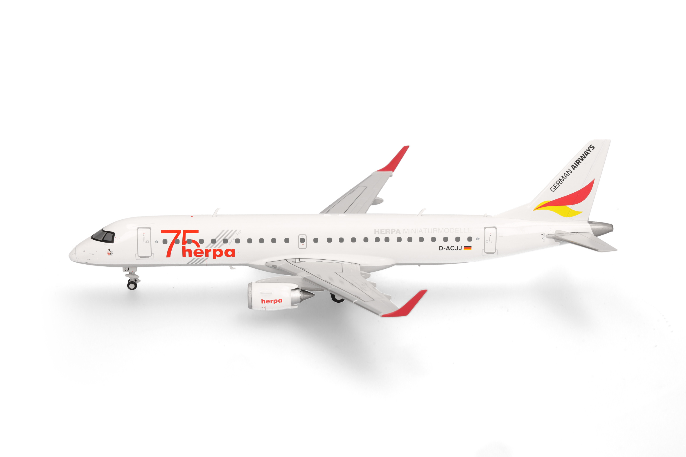 herpa 573221 - E190 German Airways Herpa 75