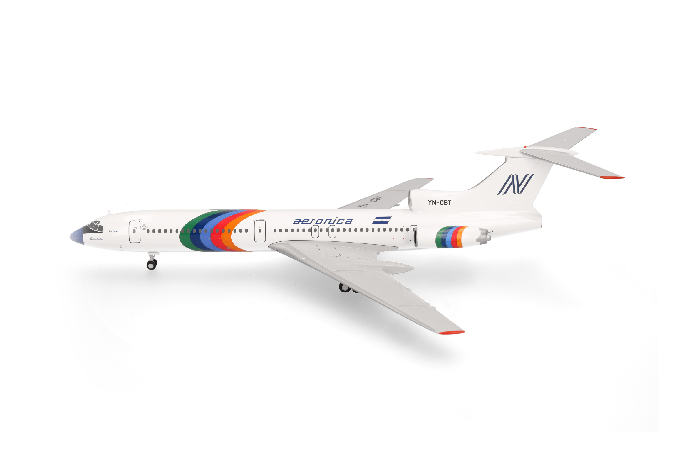 herpa 573207 - Tupolev TU-154M Aeronica