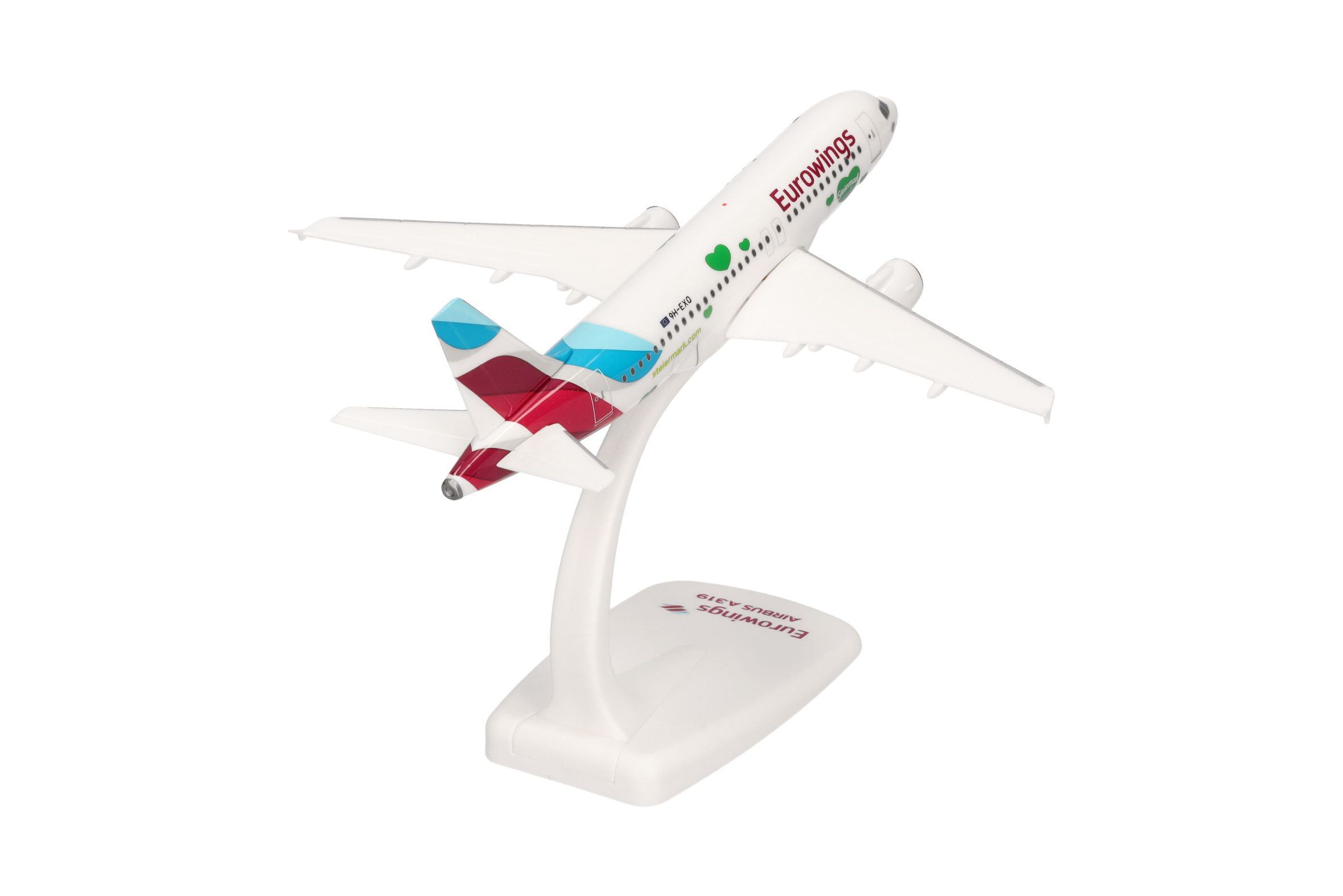 herpa 614375 - A319 Eurowings Steiermark