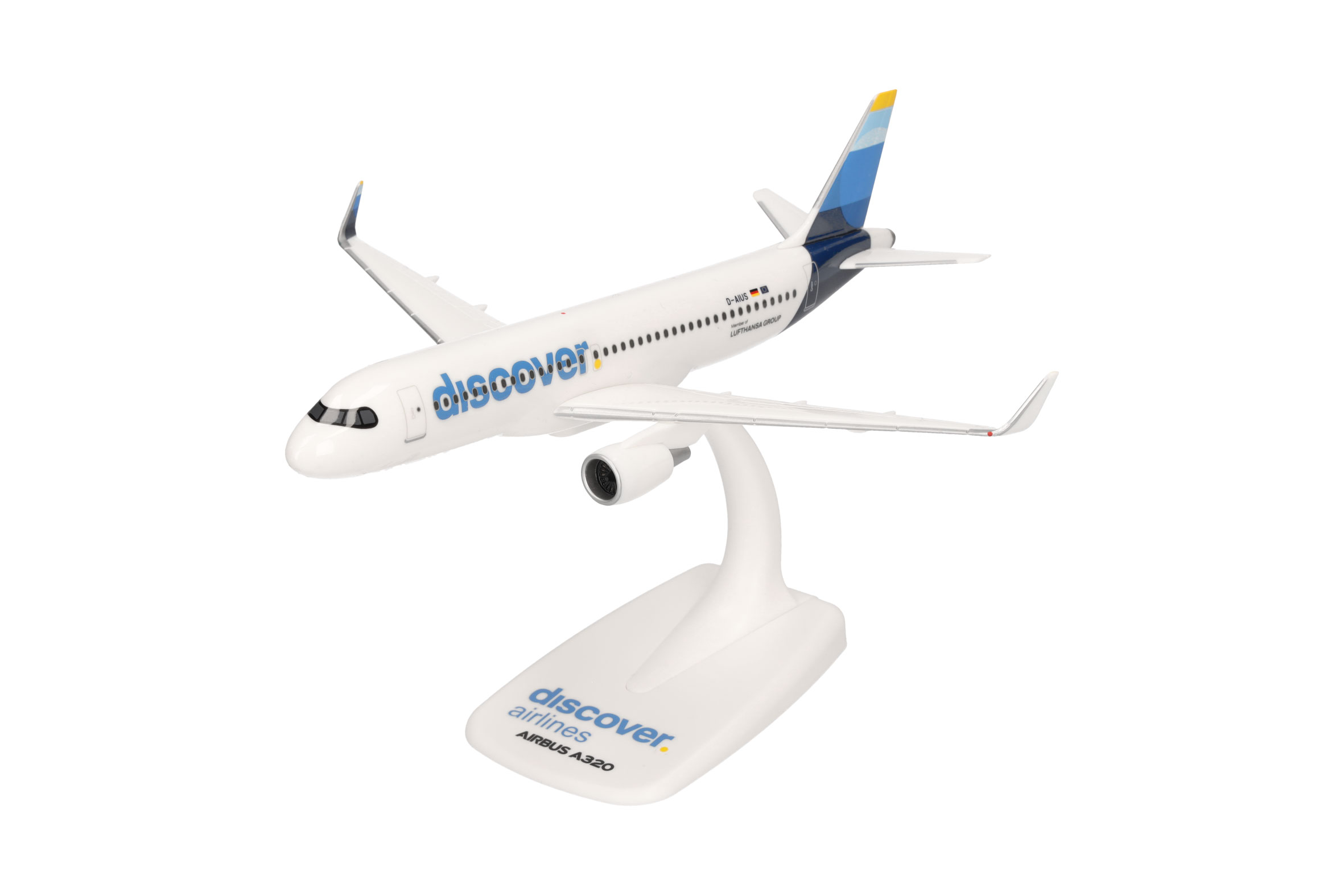 herpa 614290 - Airbus A320 Discover