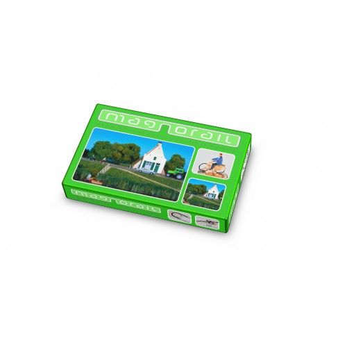 Magnorail UE-1 - Erweiterungsset 'Track', blaue Li