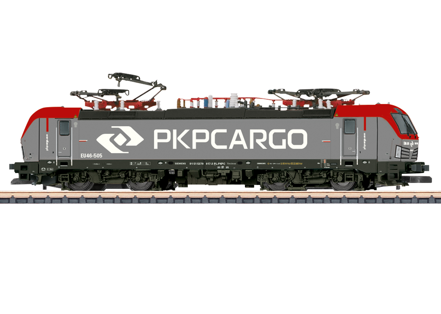 Märklin 88237 - E-Lok EU 46 PKP Cargo