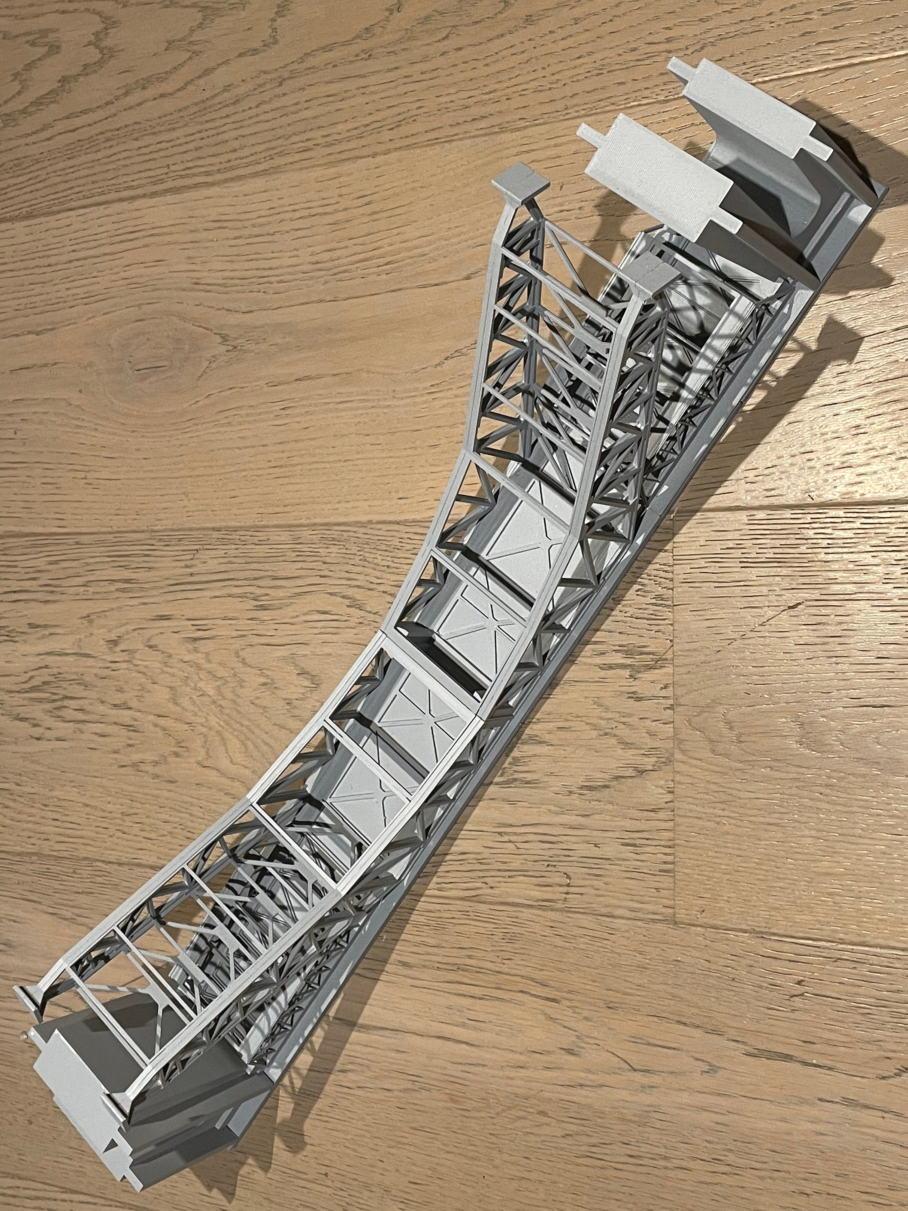 Roggemann Modellwerk 014004 - Bietschtalbrücke 3-s