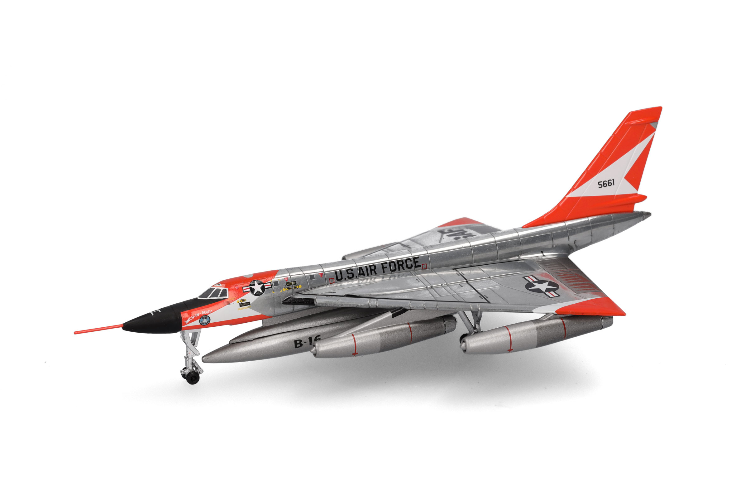 herpa 573160 - XB-58 Hustler USAF Test Force