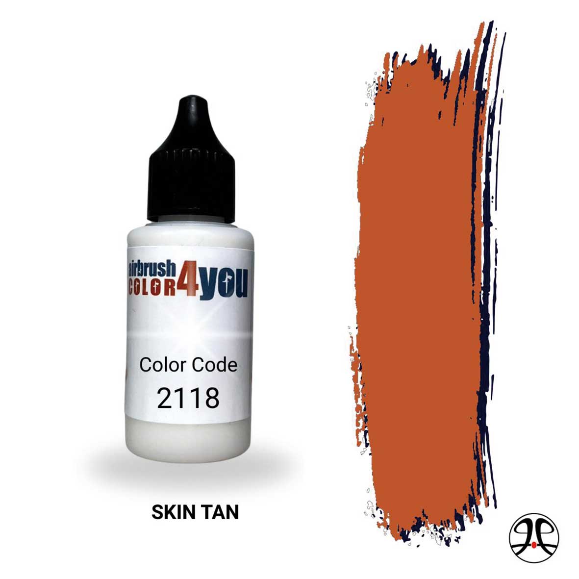 Busch 961312118 - Acrylfarbe Gebräunte Haut
