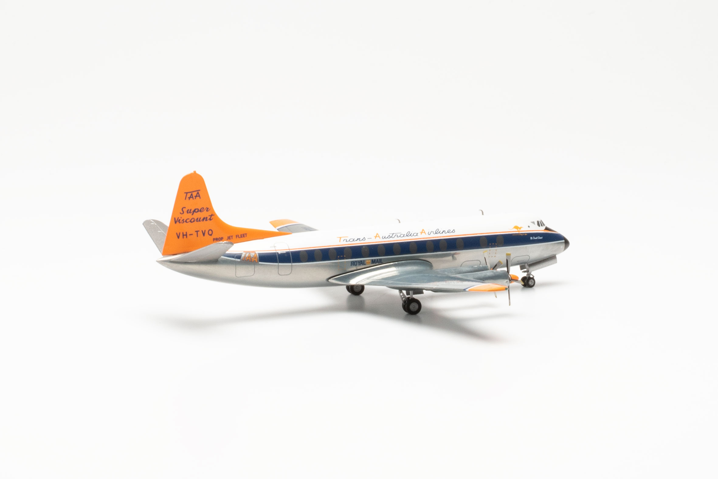 herpa 572859 - Vickers Viscount 800 TAA