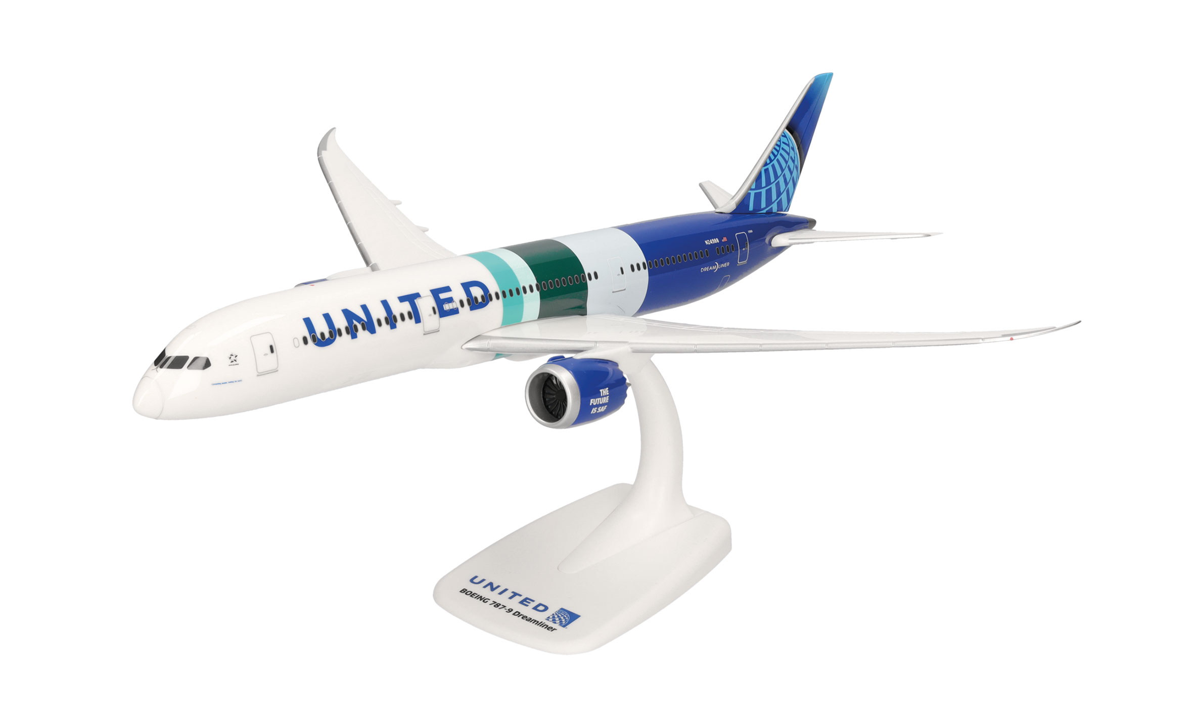 herpa 614863 - B787-9 United Airlines SAF
