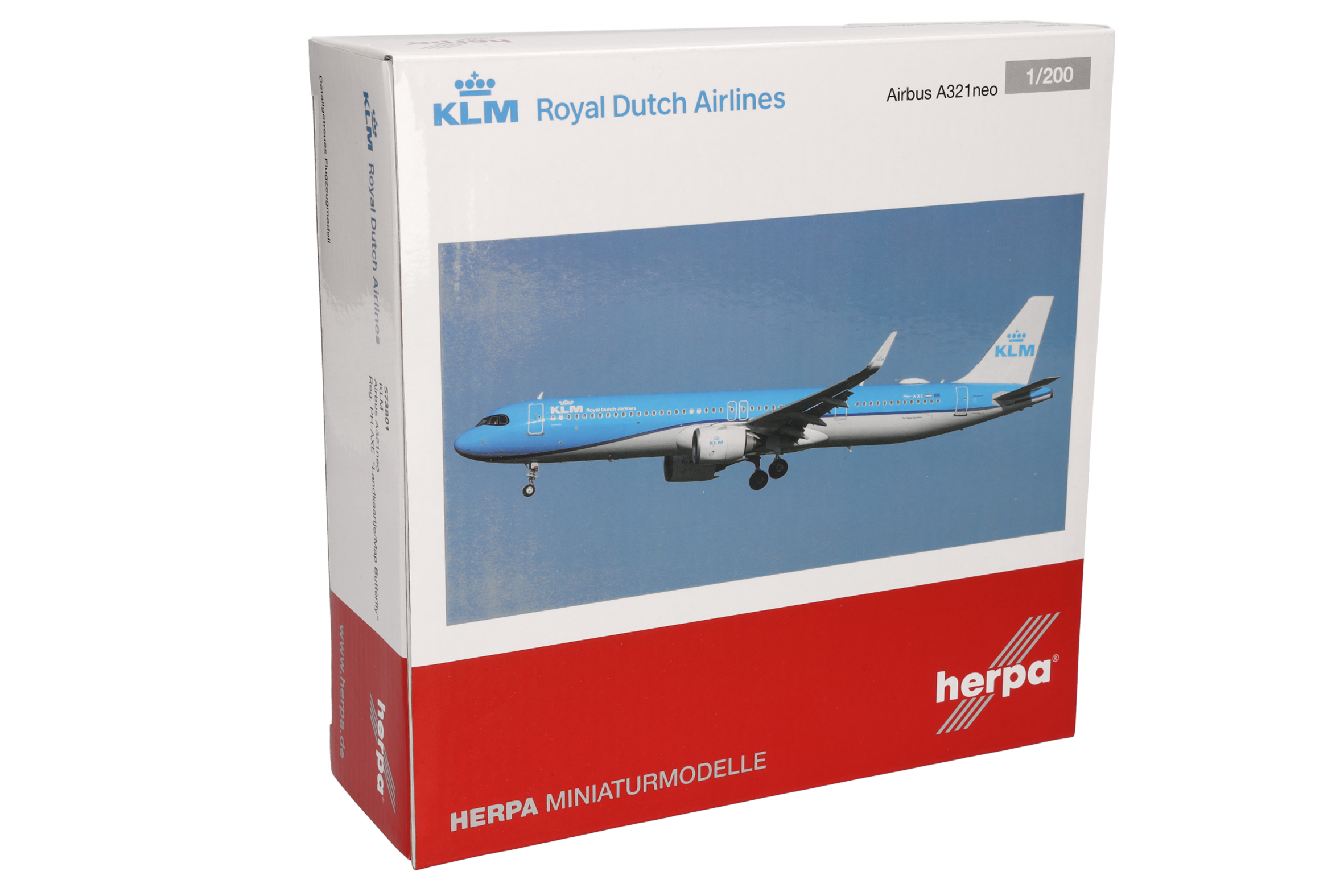 herpa 573801 - Airbus A321neo KLM