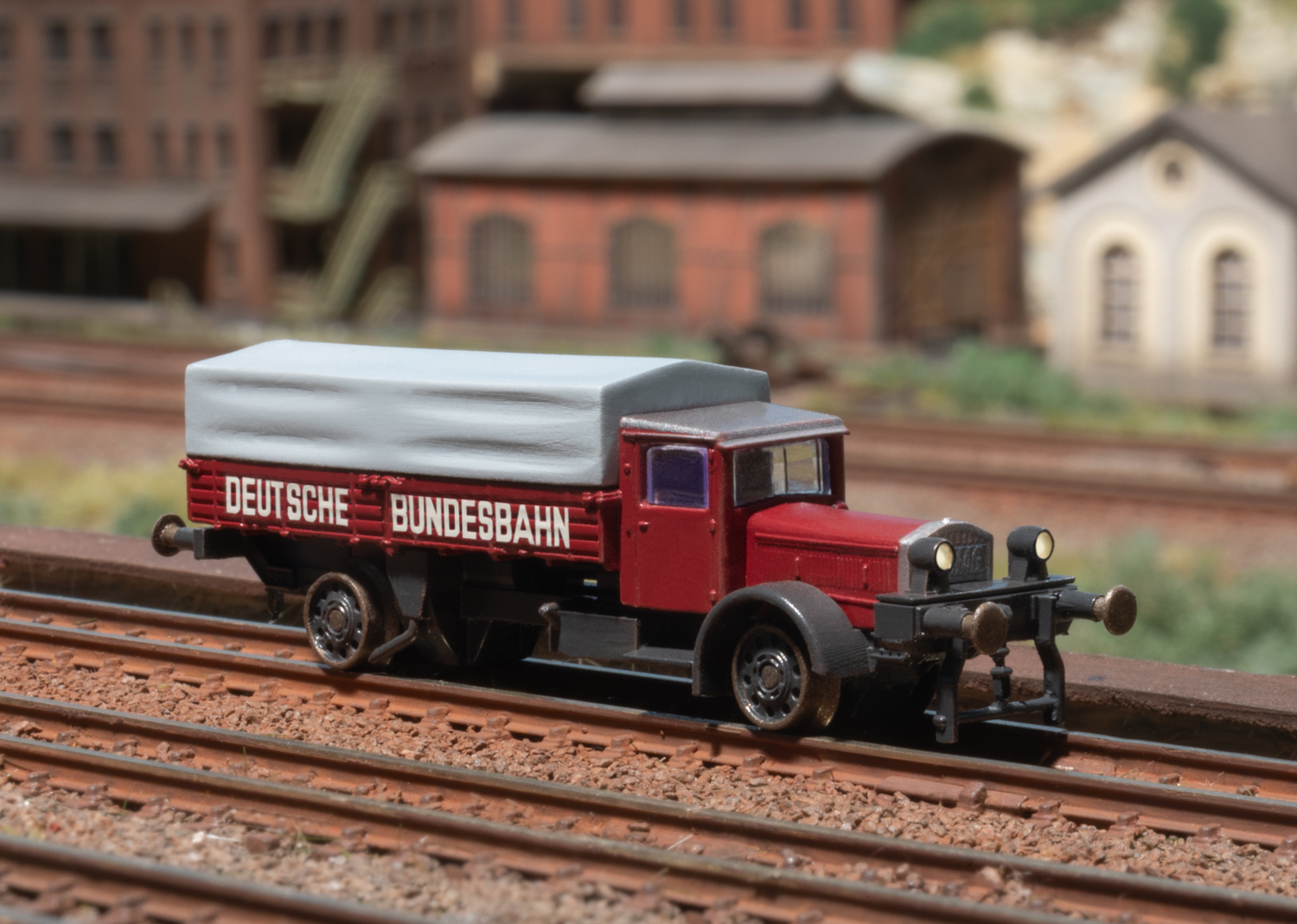 Märklin 88022 - Schienen LKW Vomag DB