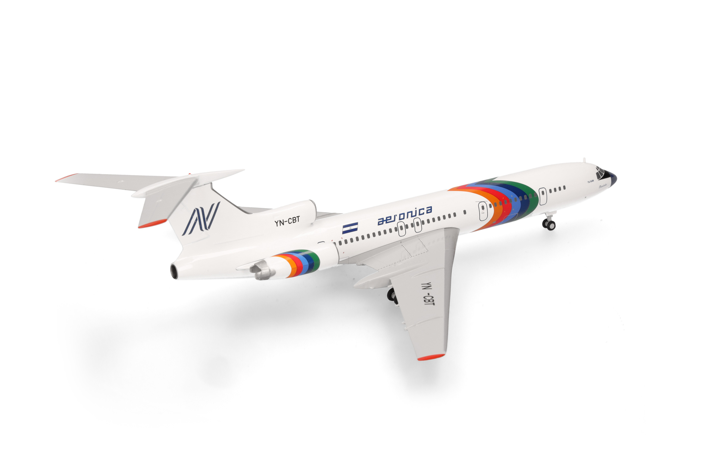 herpa 573207 - Tupolev TU-154M Aeronica