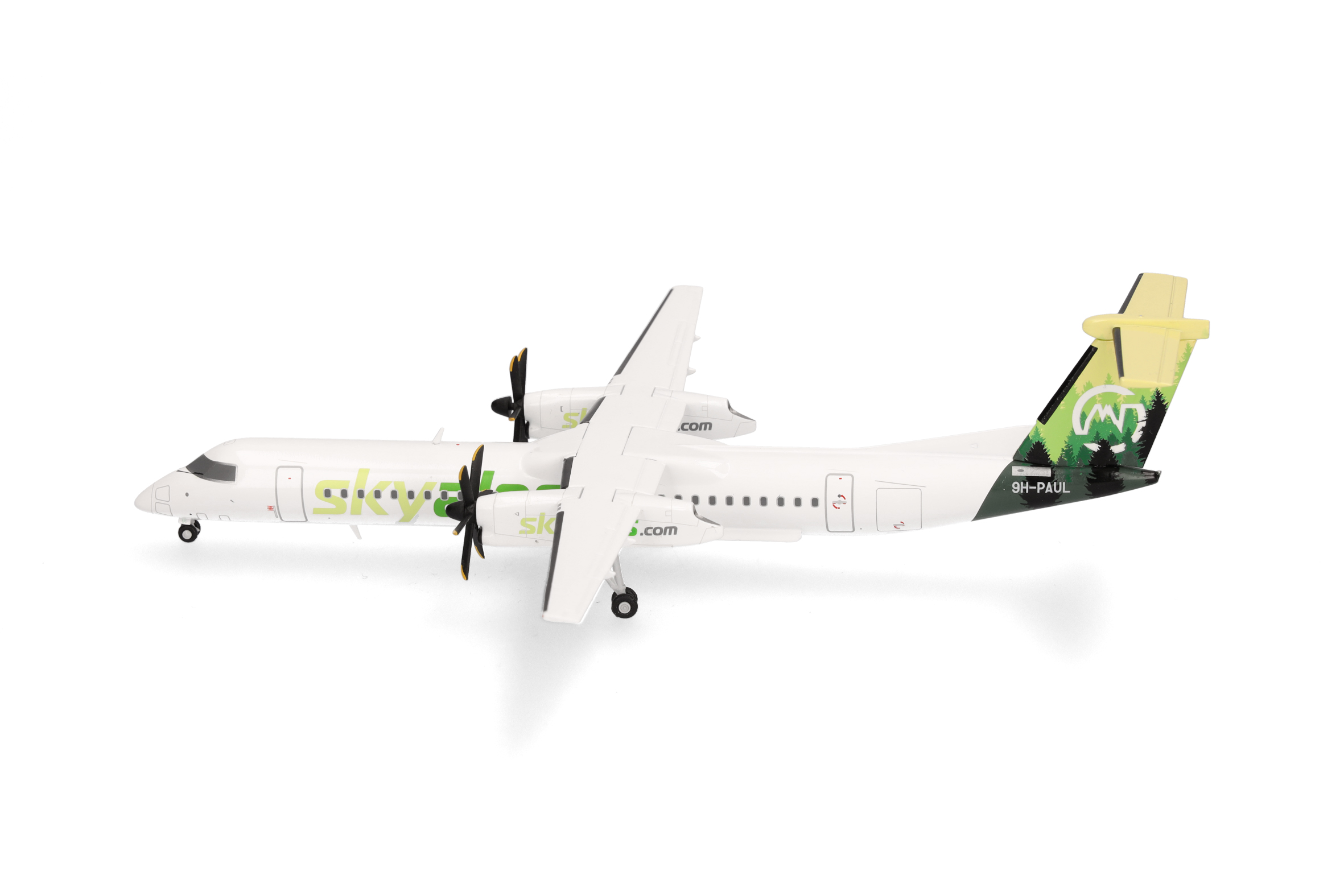 herpa 573115 - Bombardier Q400 Sky Alps