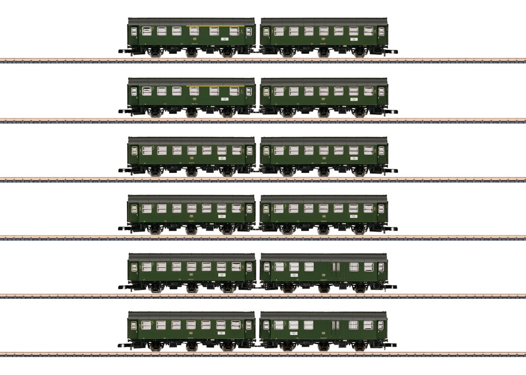 Märklin 87061 - Wagendisplay Umbauwagen DB