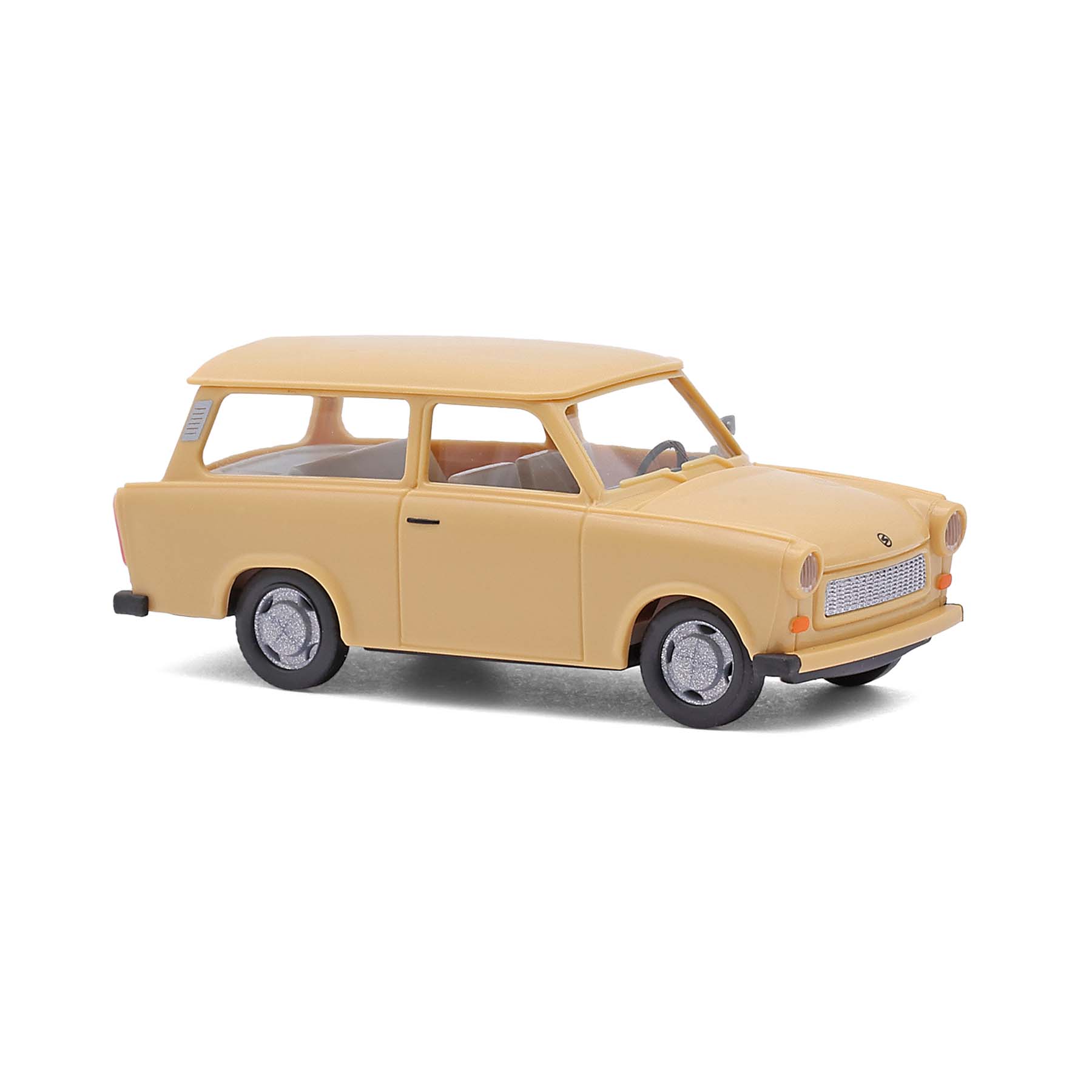 Busch 53252 - Trabant Kombi ahorngelb H0