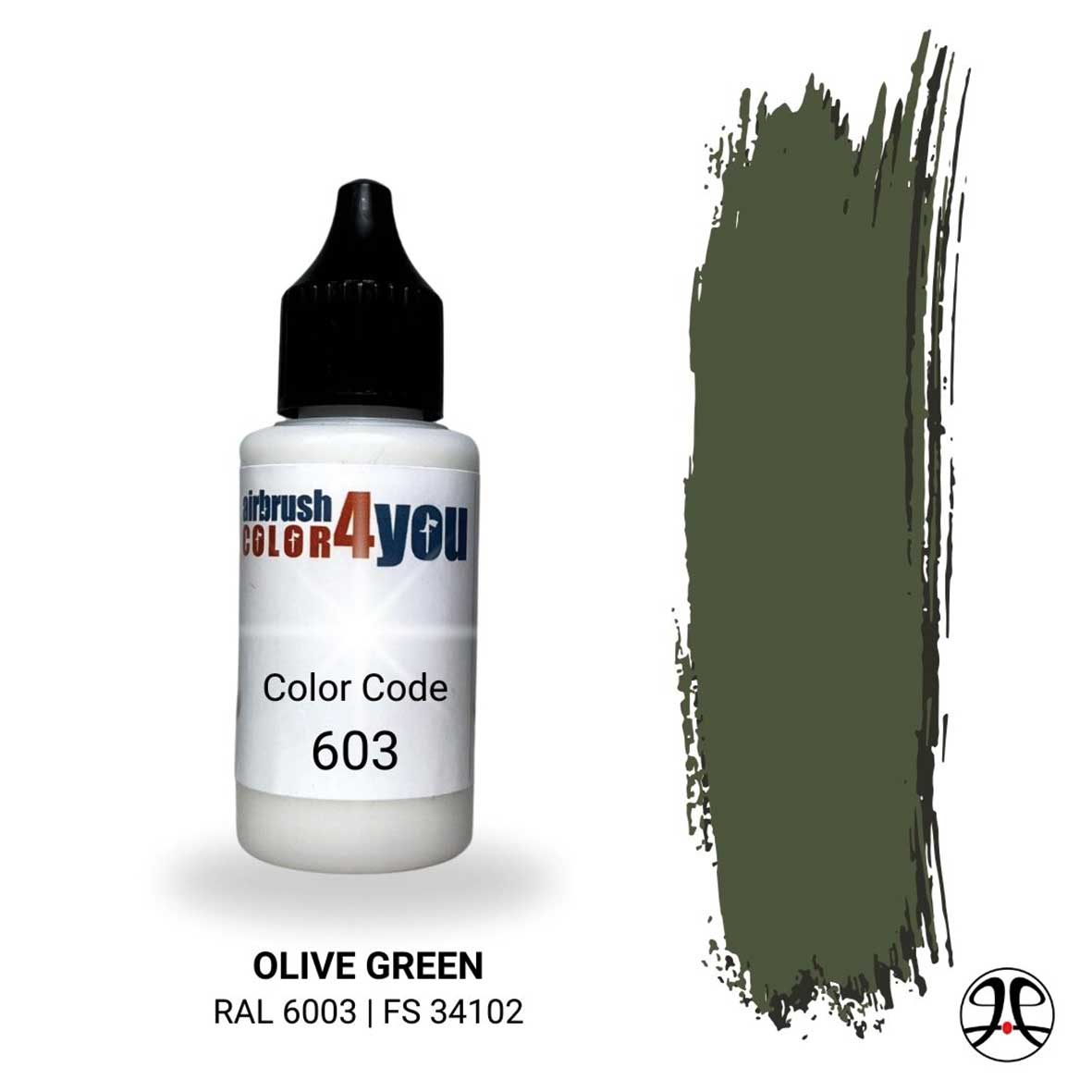 Busch 961000603 - Acrylfarbe Olivgrün