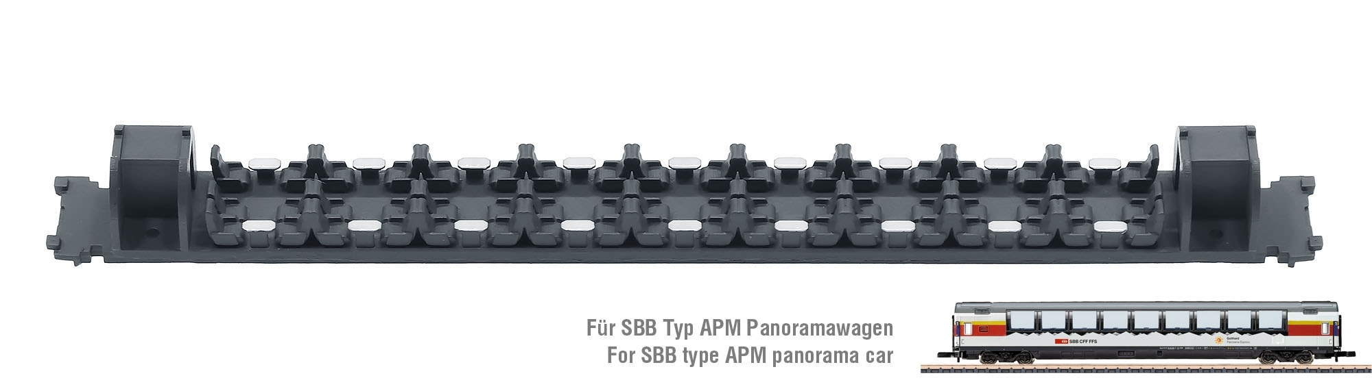 Zmodell ZM-INT-APM - Interior details for SBB type
