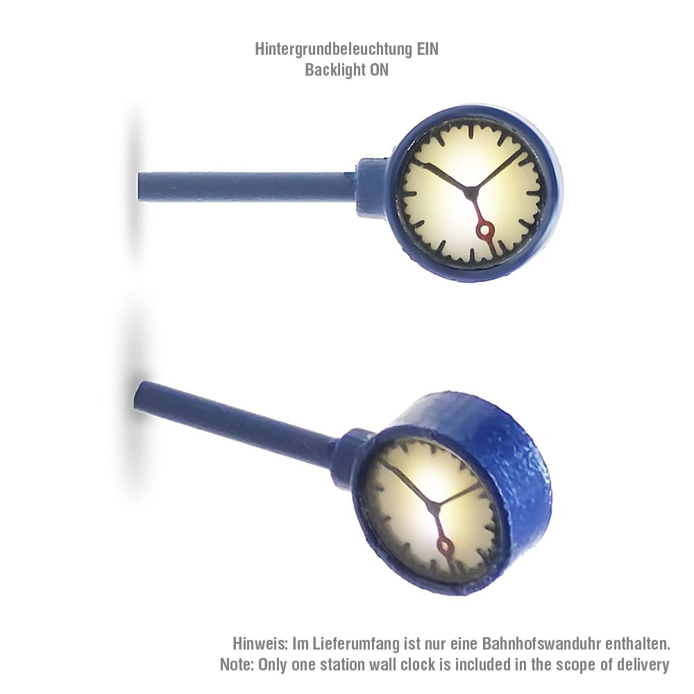 Zmodell ZM-UHR-02A - Railway Station Clock