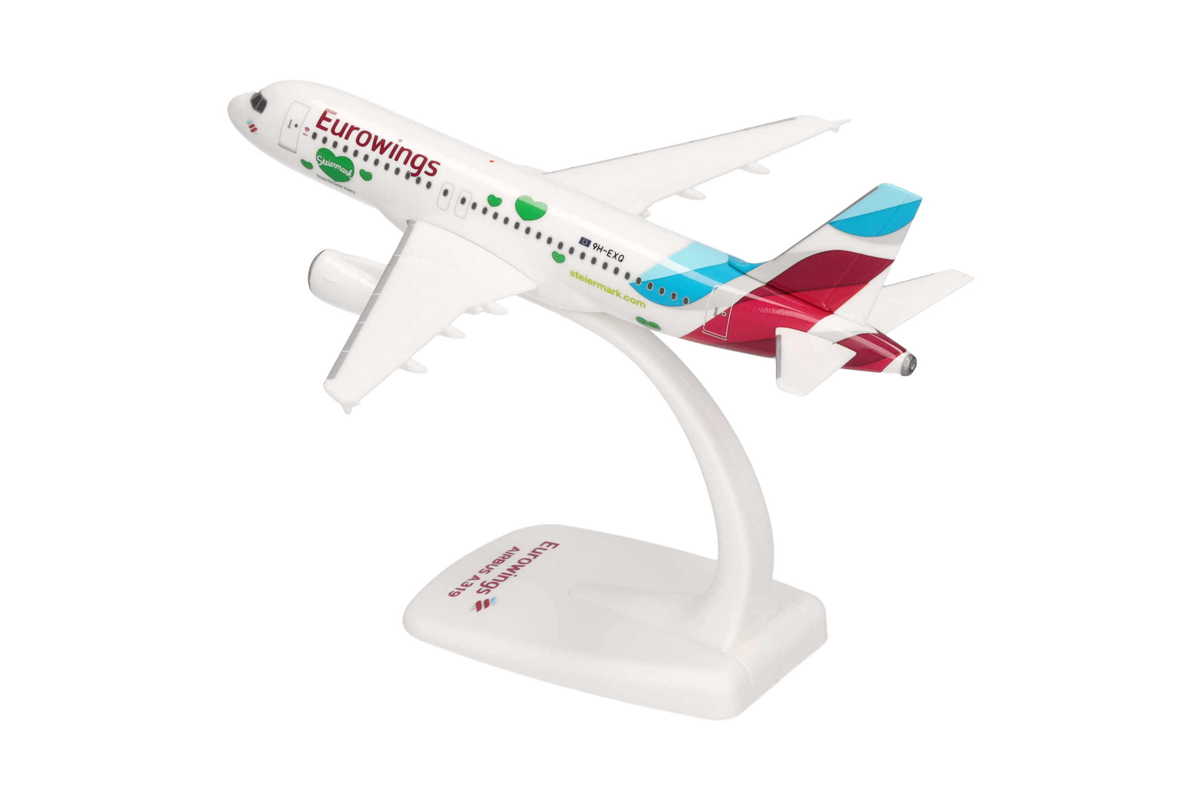 herpa 614375 - A319 Eurowings Steiermark