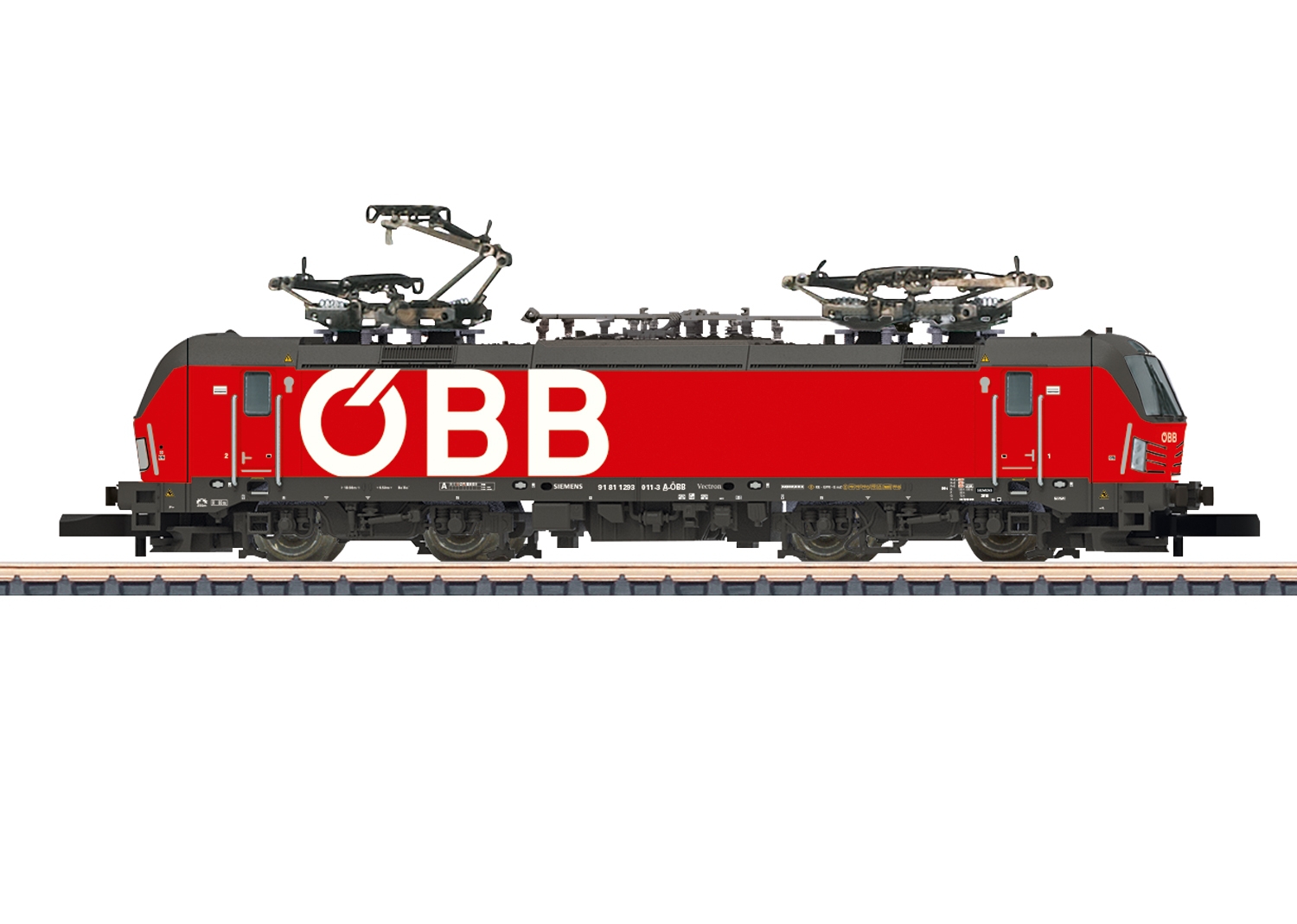 Märklin 88234 - E-Lok Reihe 1293 Vectron ÖBB