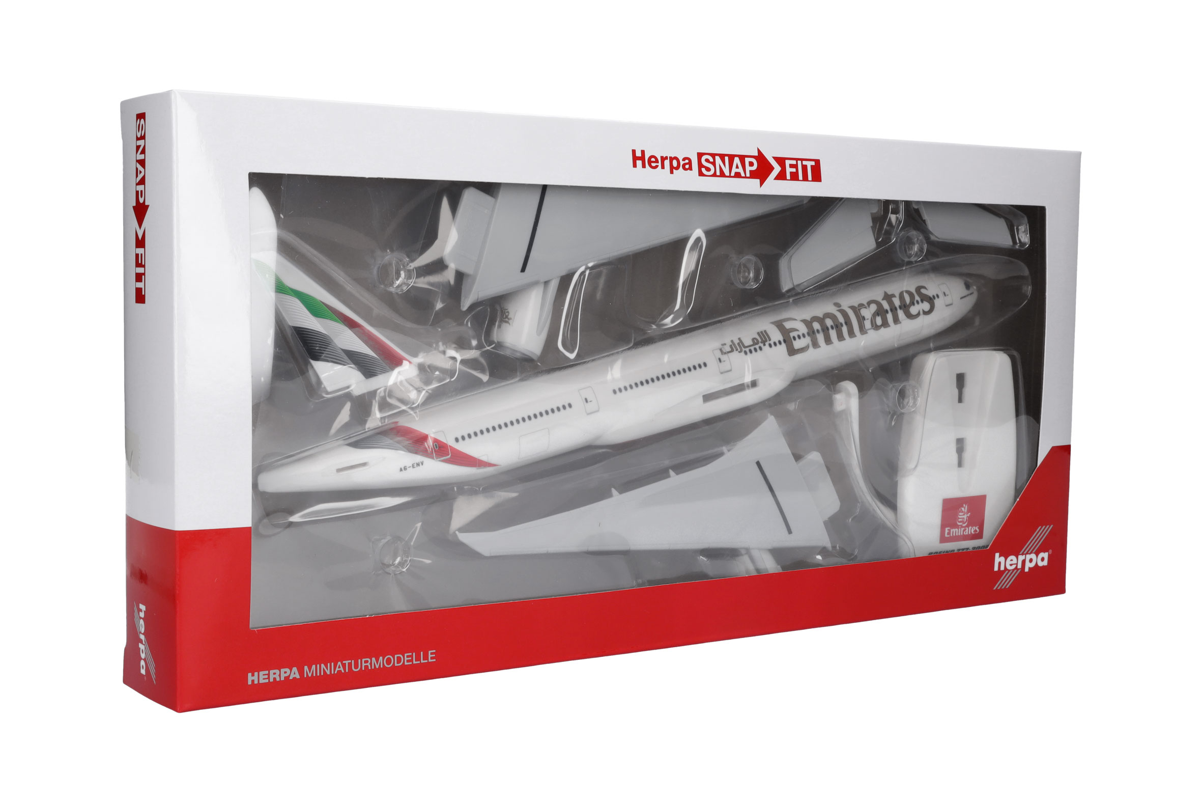 herpa 614306 - B777-300ER Emirates 2023