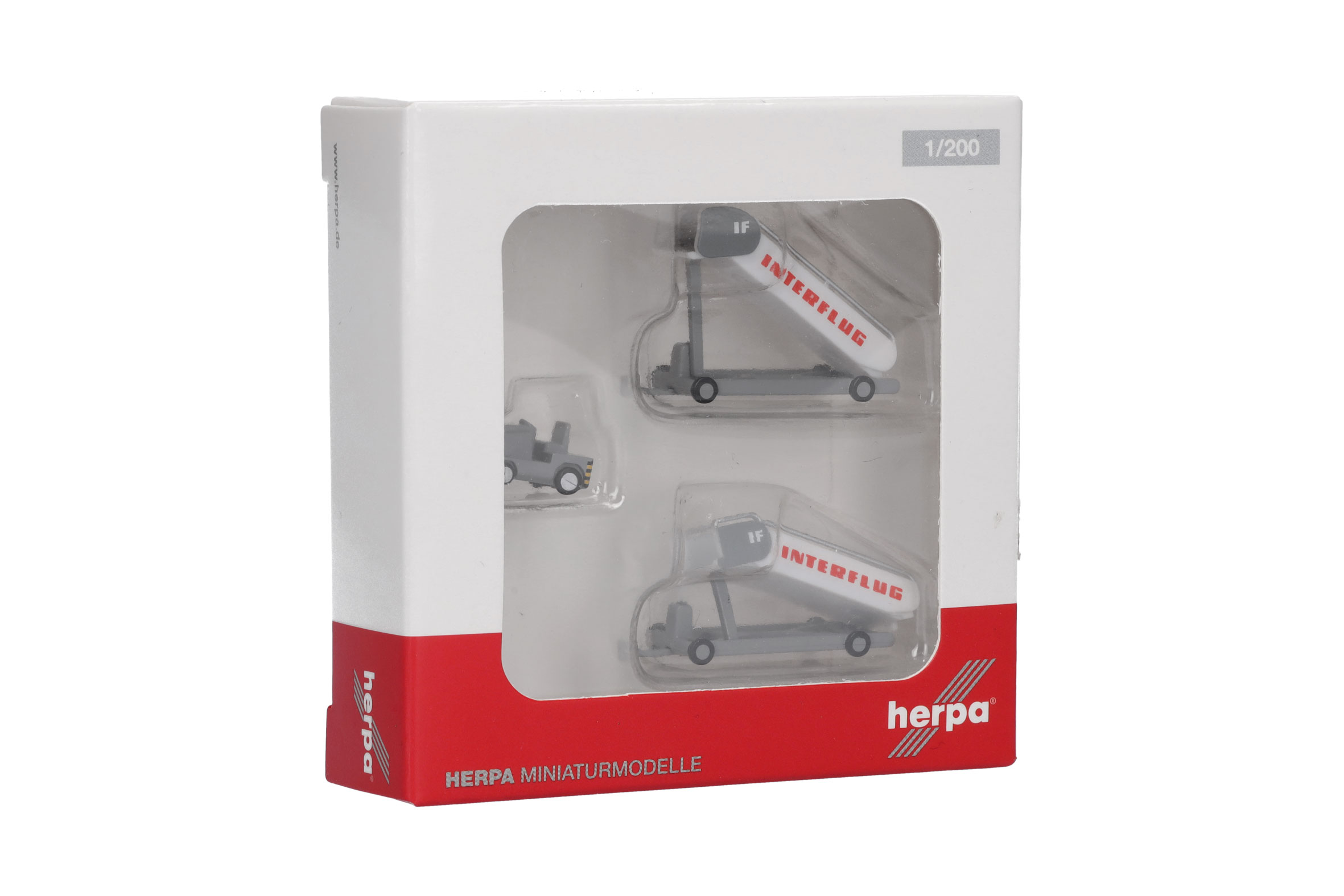 herpa 573153 - Historic Stairs Interflug