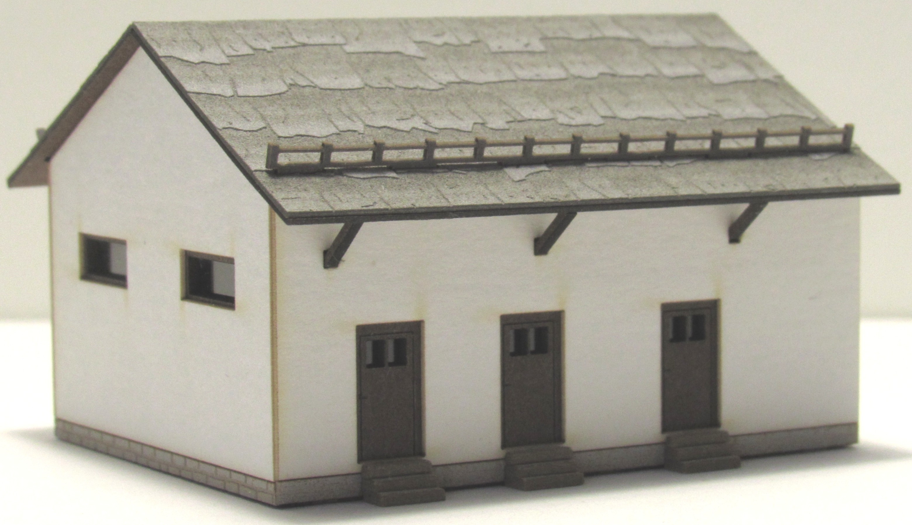 Laffont Z13201 - Schweizer Zollgebäude