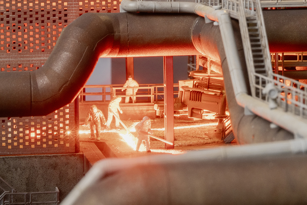 Faller 180721 - Technik-Kit Hochofen