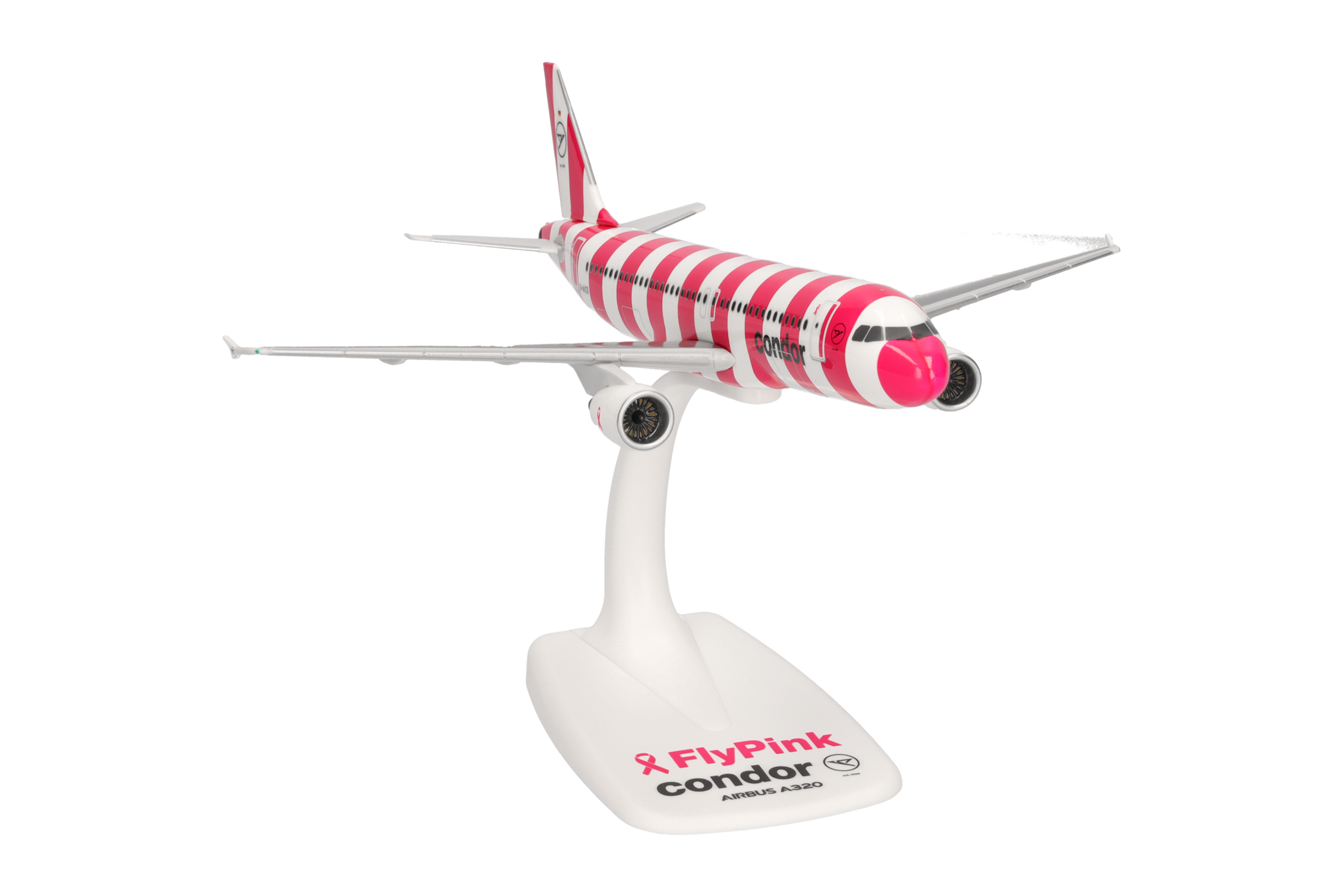 herpa 614788 - A320 Condor Pink Plane