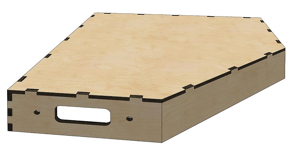 Faller 170105 - Anlagenunterbau 0,25 m - 0,5