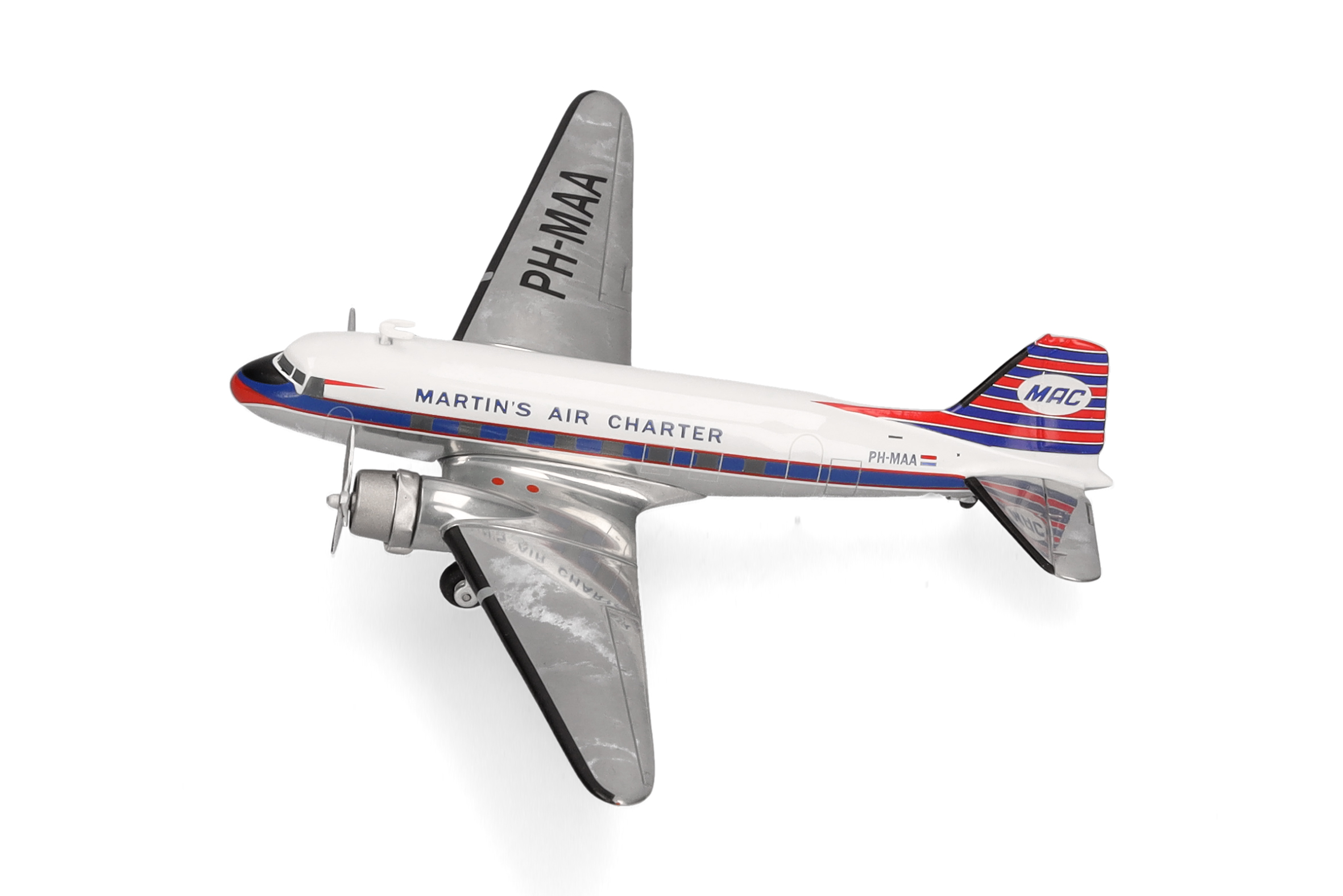 herpa 573566 - DC-3 Martins Air Charter