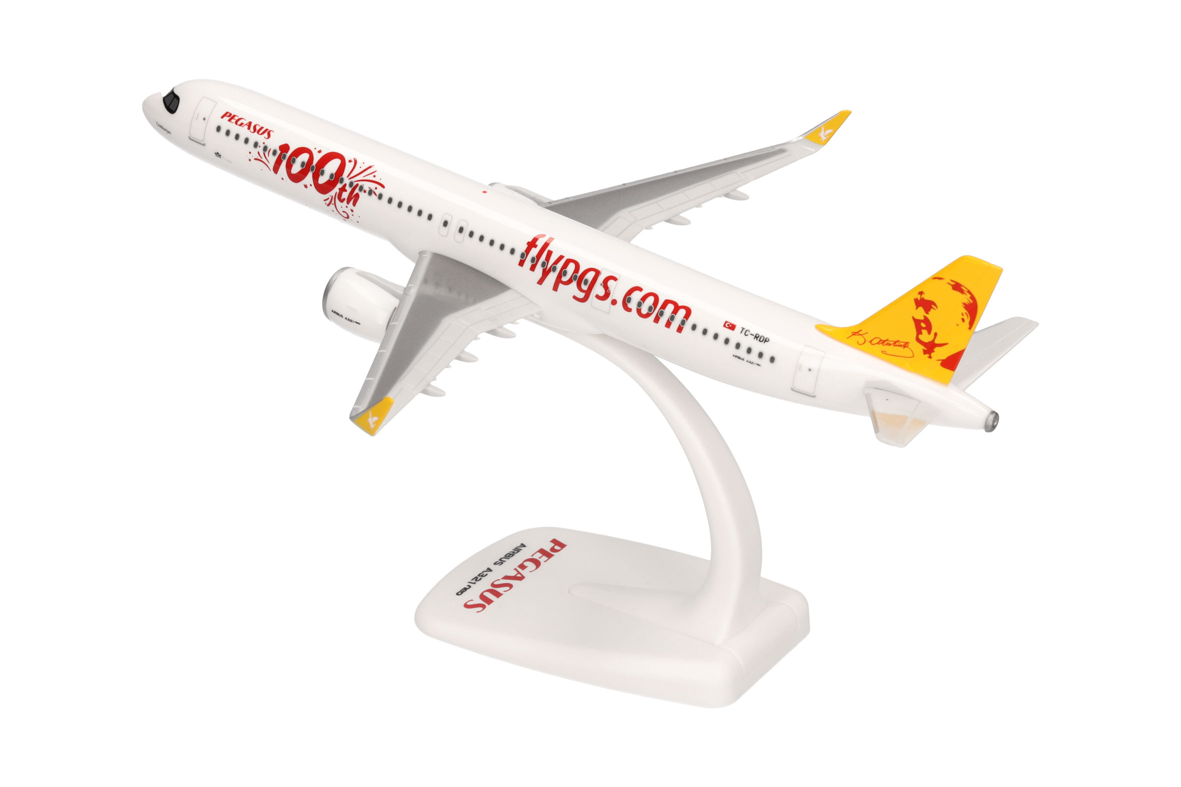 herpa 614320 - Airbus A321neo Pegasus 100th