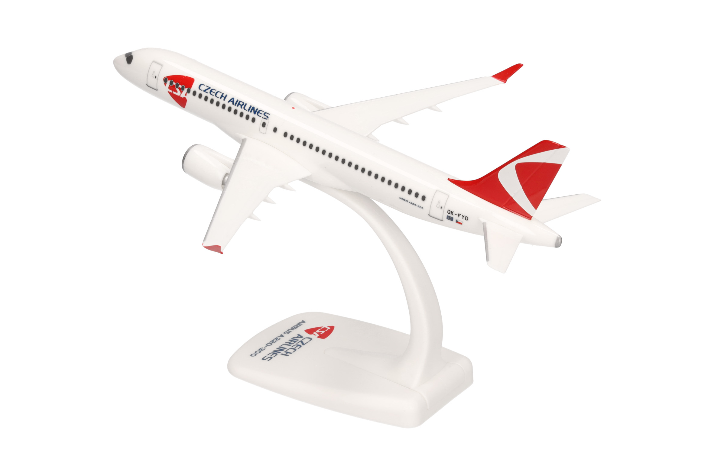 herpa 614733 - A220-300 CSA Czech Airlines