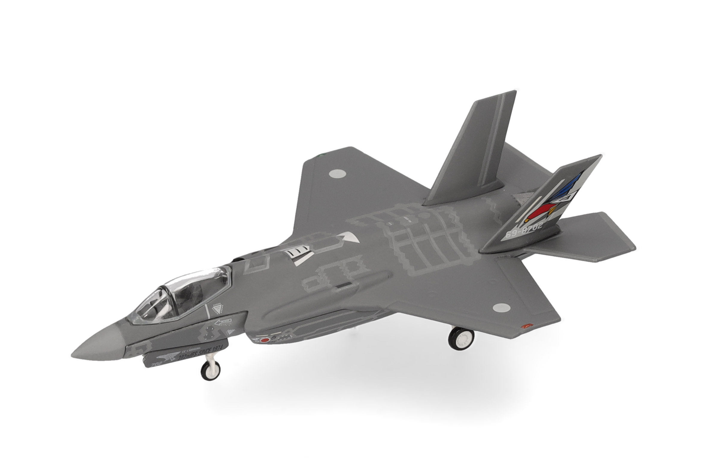 herpa 573597 - F-35A JASDF 302 Hikotai 50th