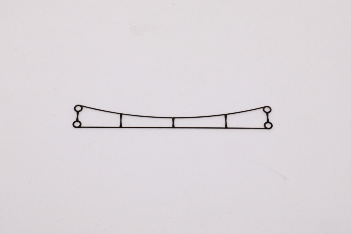 HOS OL 21 - Fahrdraht Neusilber 0,3 mm, 54 mm, für
