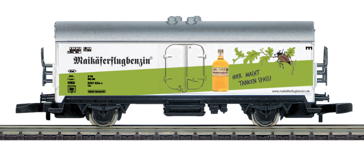 Märklin 8600.193 - Kühlwagen "Maikäferflugbenzin"