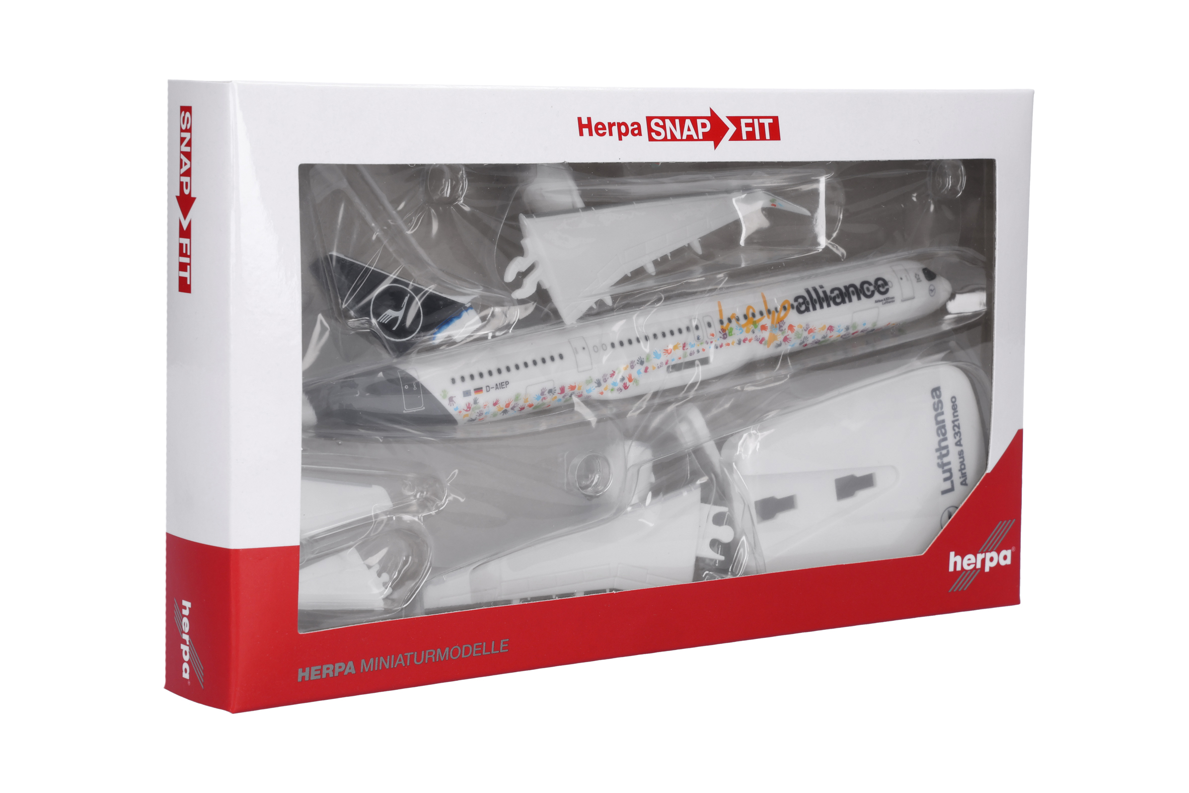 herpa 614832 - A321neo Lufthansa HelpAlliance