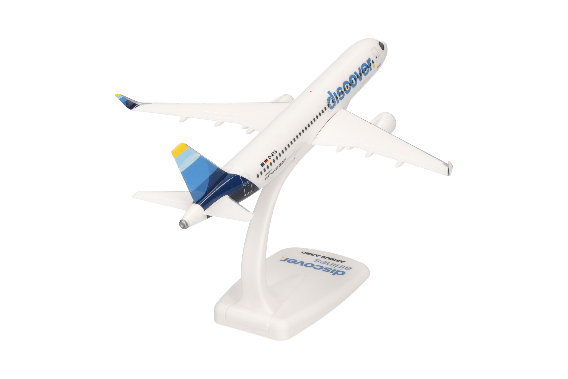 herpa 614290 - Airbus A320 Discover