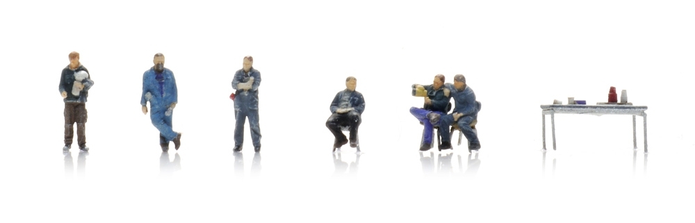 Artitec 5220004 - Stahlarbeiter (6x)