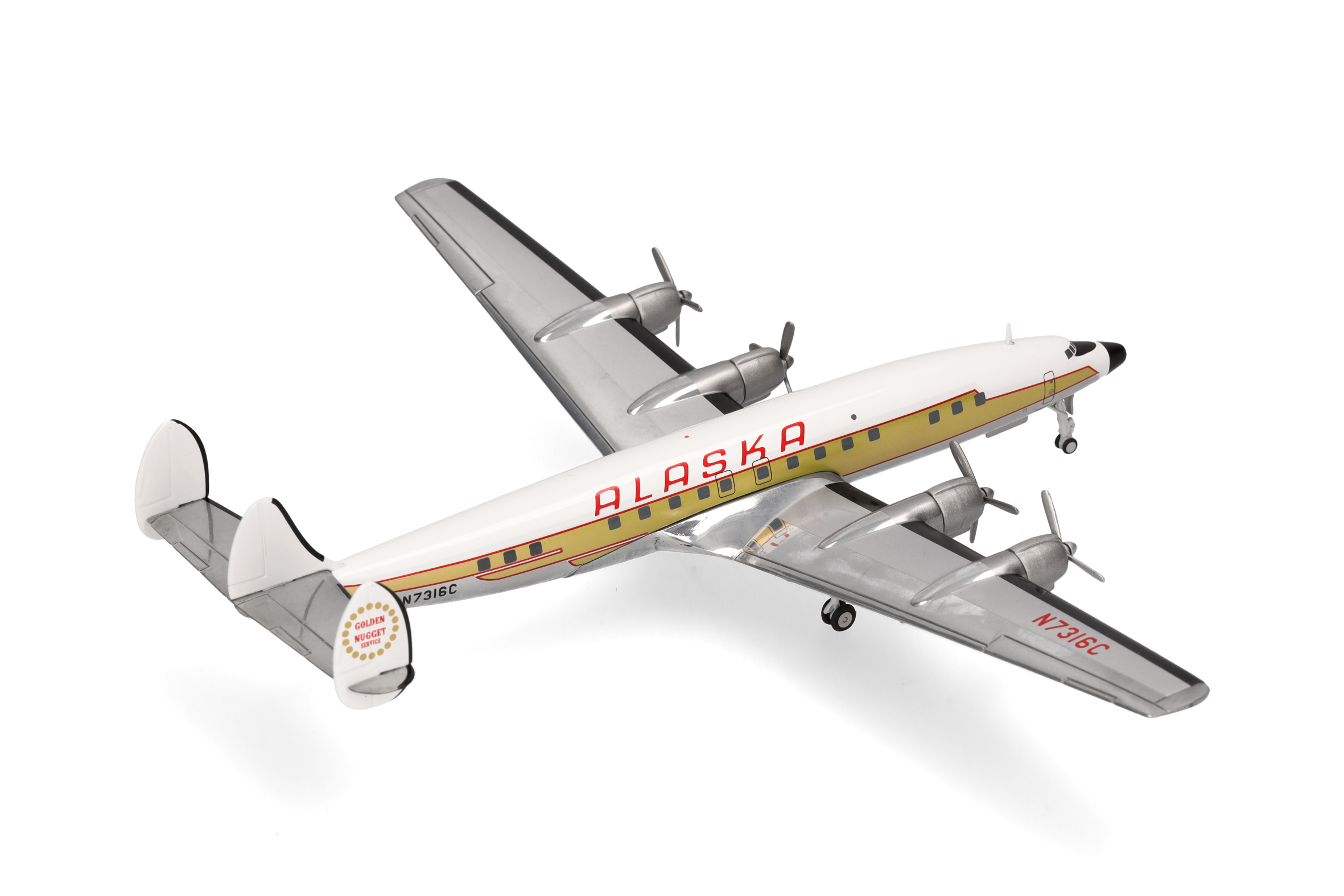 herpa 573023 - Lockheed L-1649A Alaska Airl.