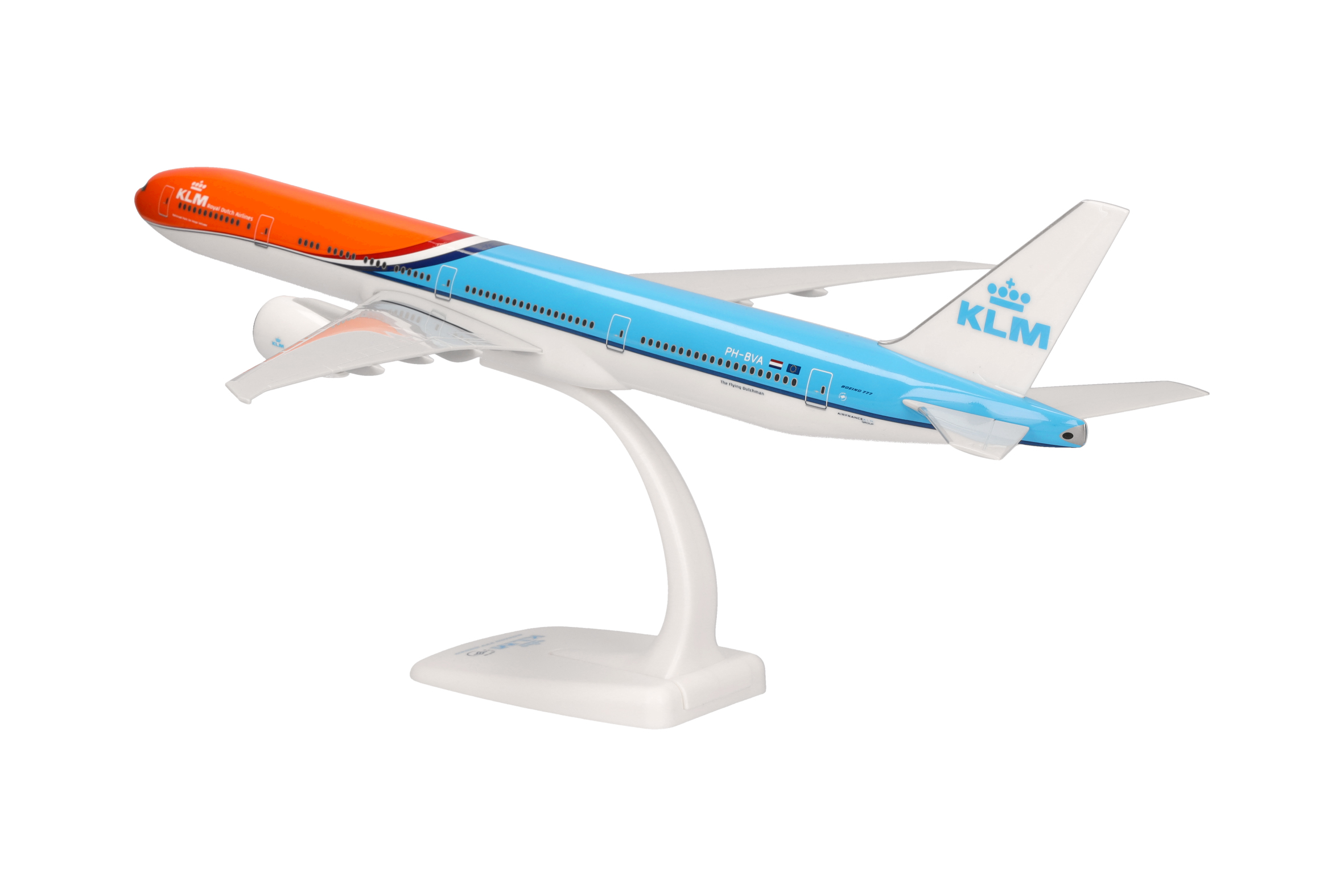herpa 614511 - B777-300ER KLM Orange Pride