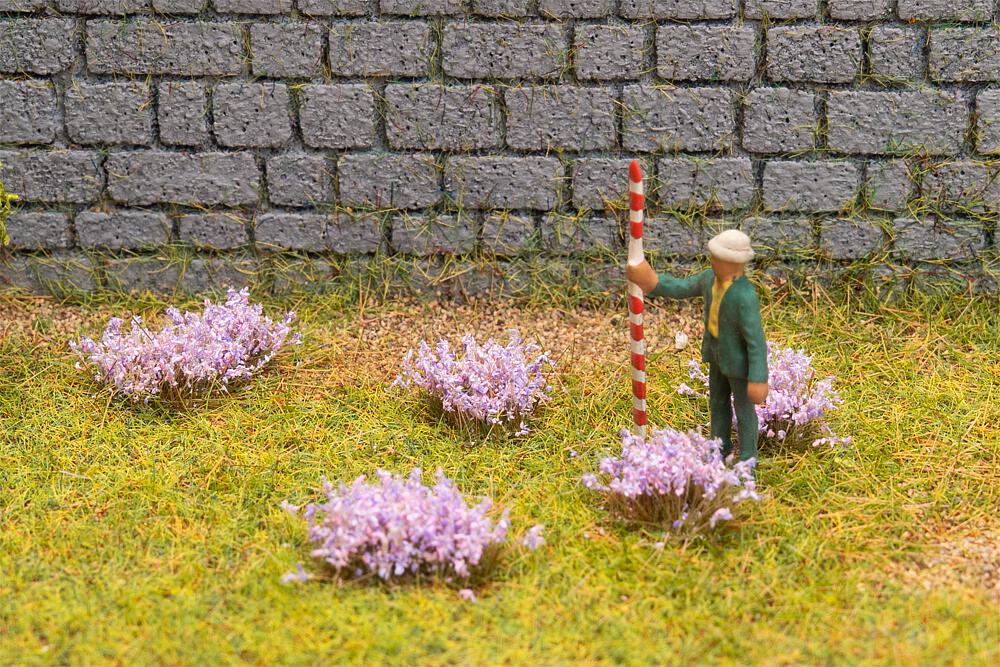 Faller 171384 - Blütenbüschel, violett