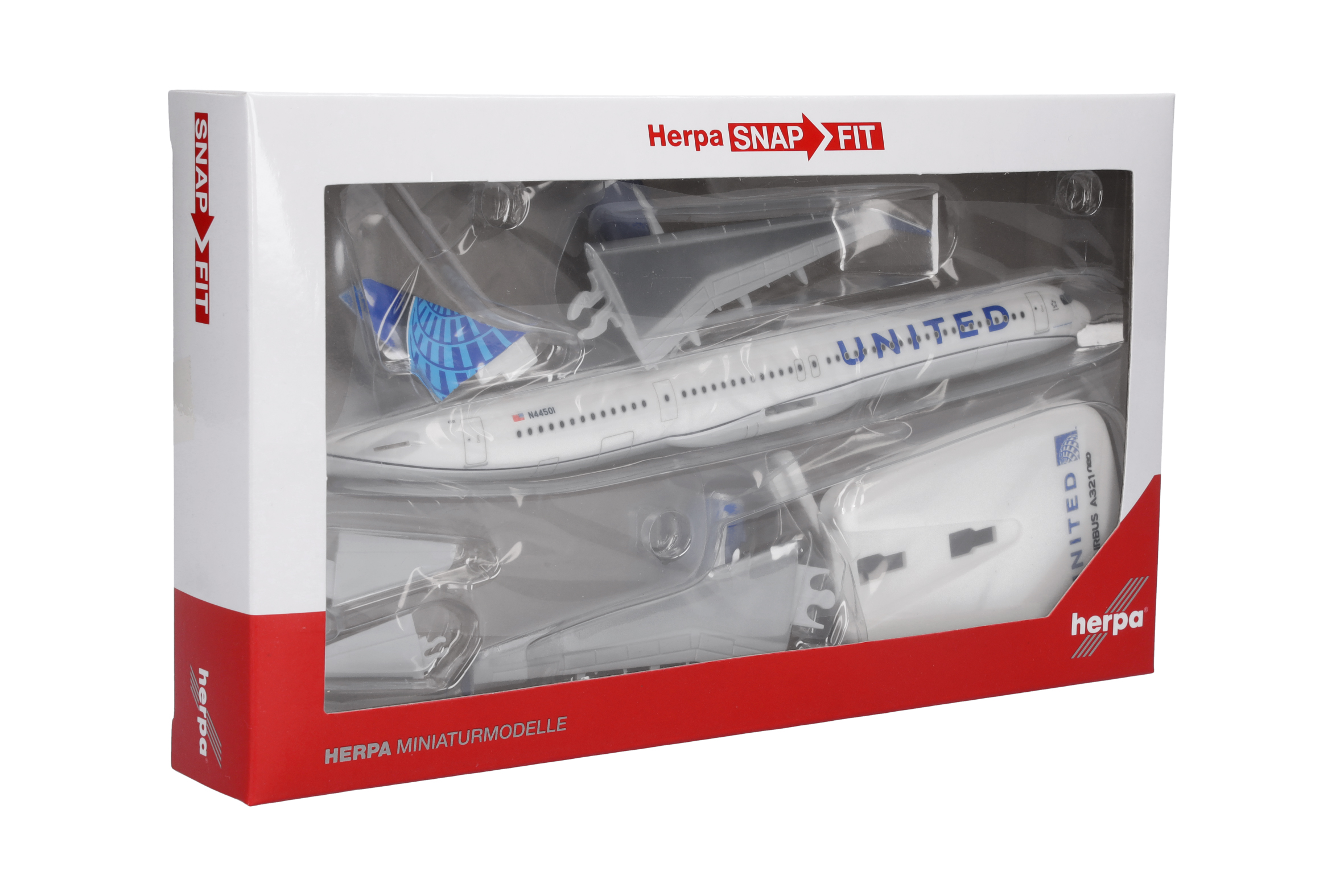 herpa 614351 - Airbus A321neo United Airlines