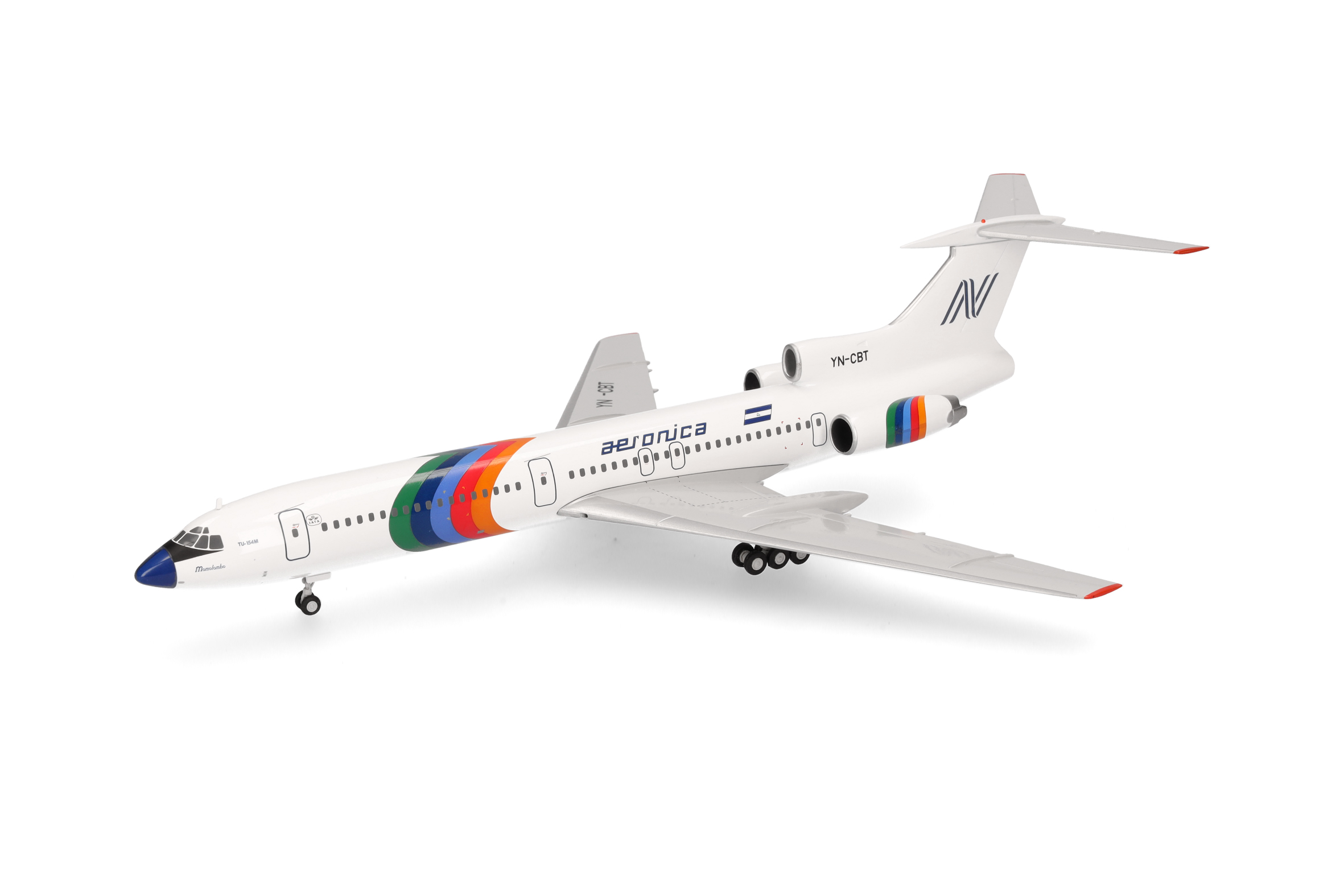 herpa 573207 - Tupolev TU-154M Aeronica
