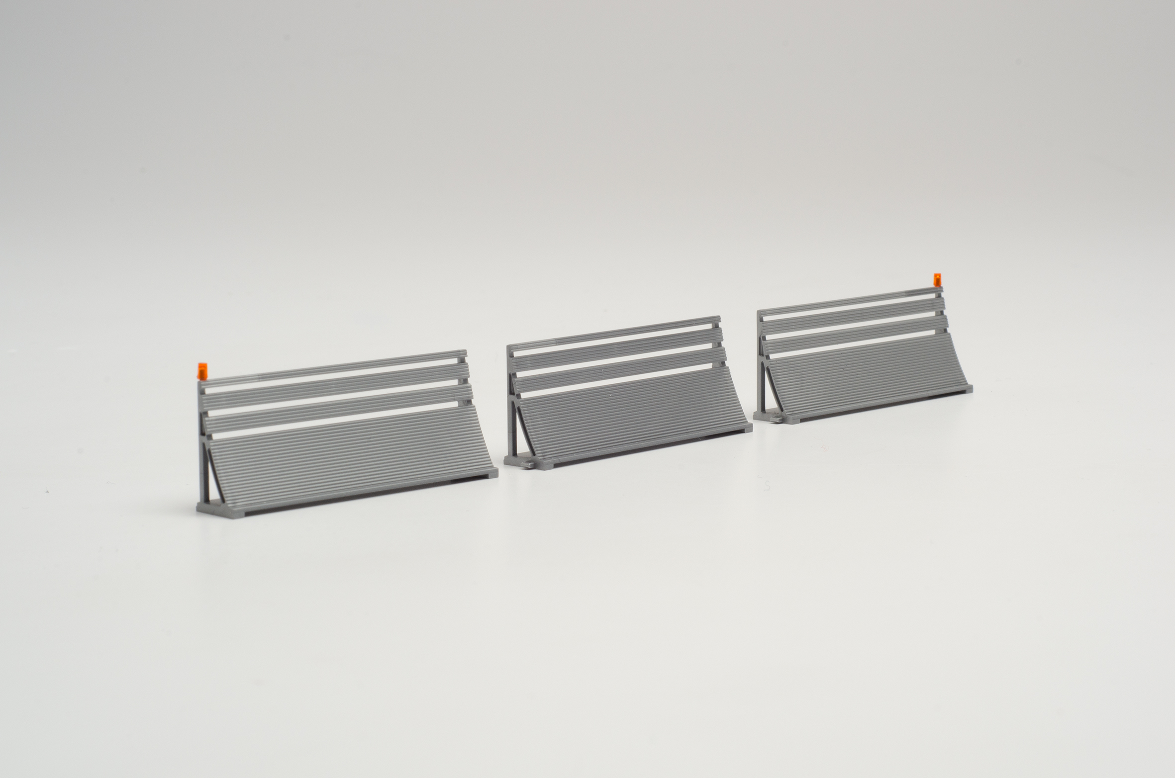 herpa 571586 - Jet blast deflectors 1-200