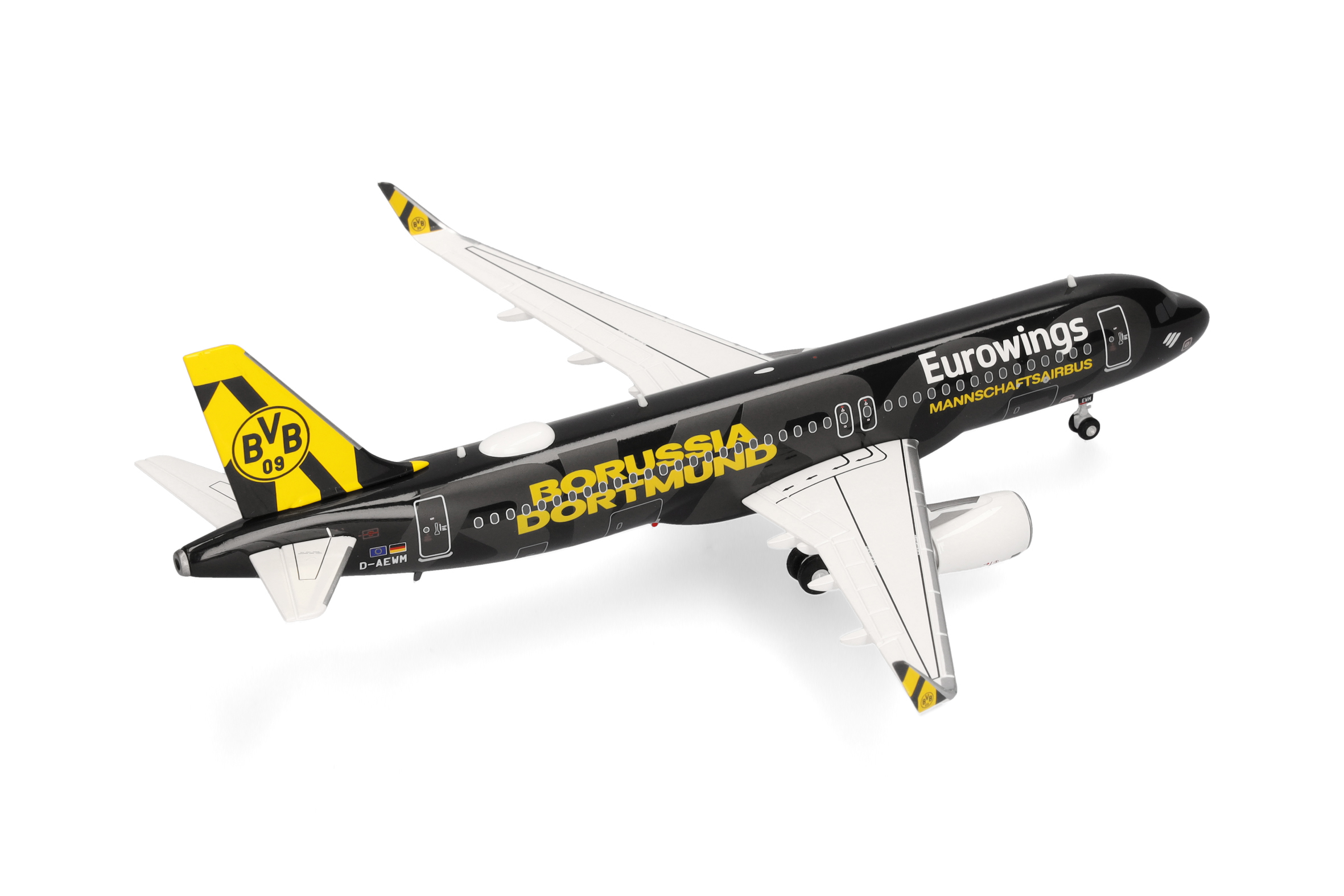 herpa 573764 - A320 Eurowings BVB 2025