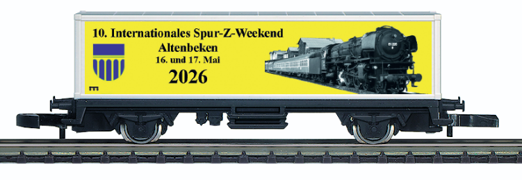 Märklin 8617.155 - Z-Containerwagen