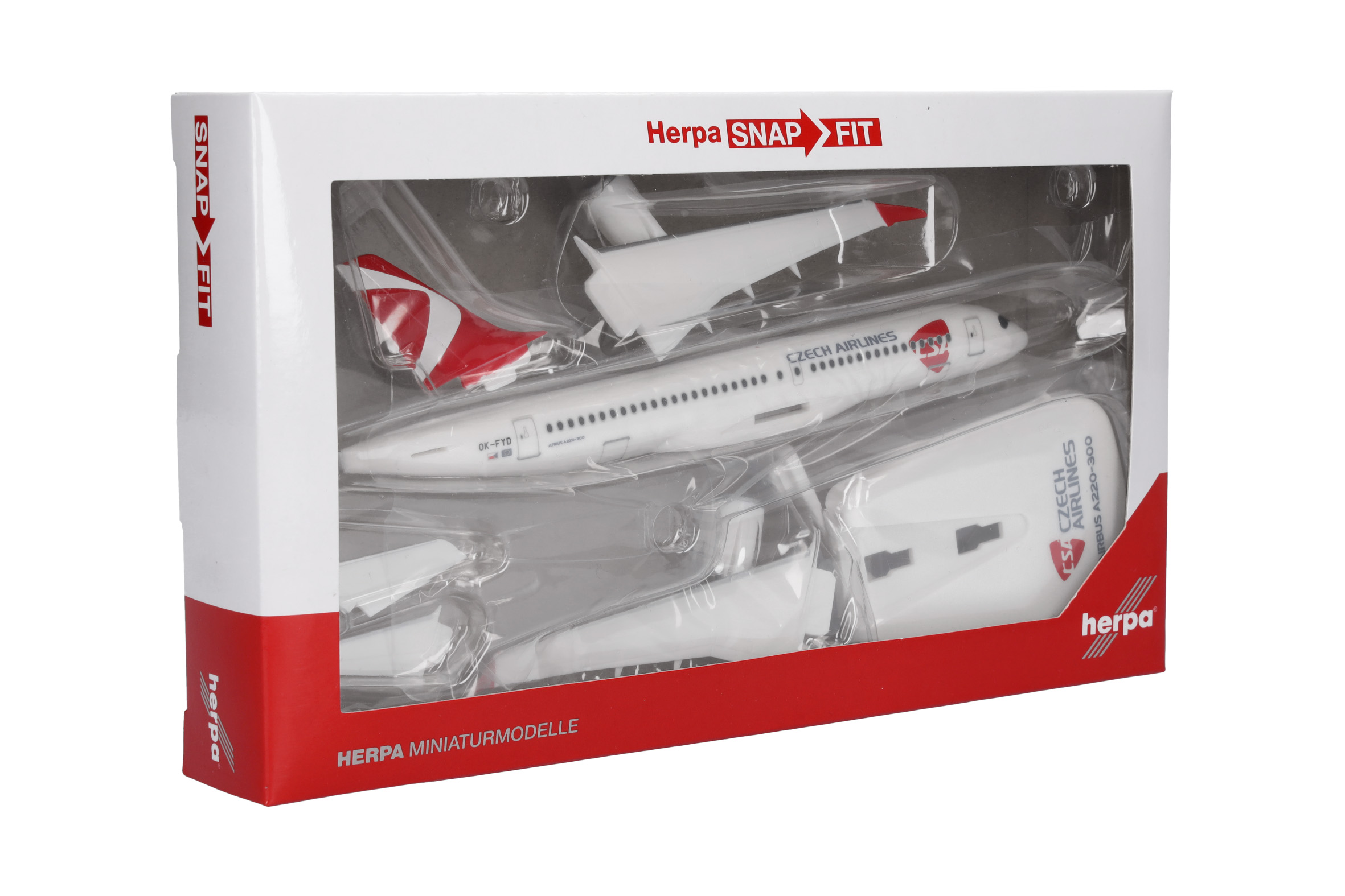 herpa 614733 - A220-300 CSA Czech Airlines