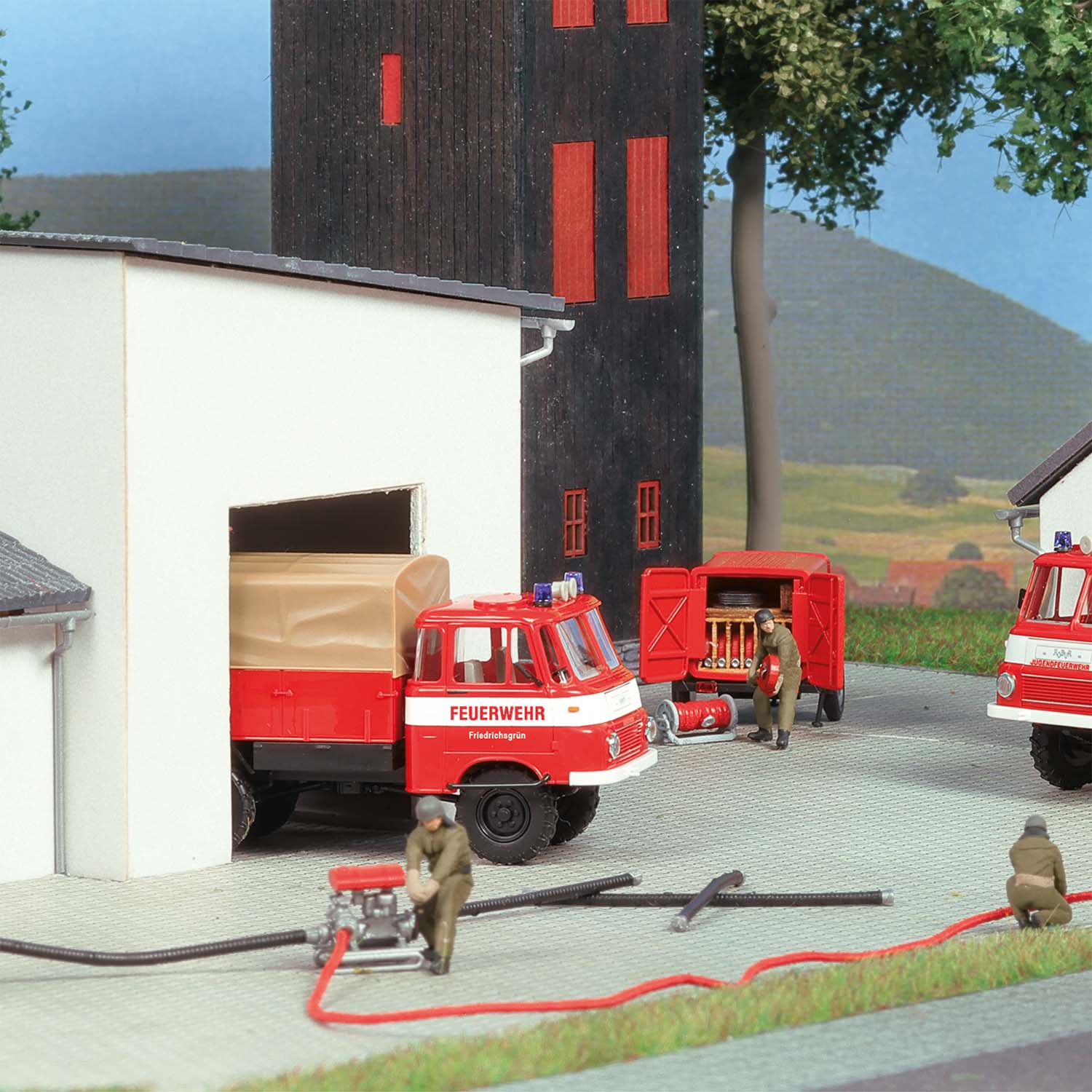 Busch 50259 - Robur LO 2002, FW Friedrichsg