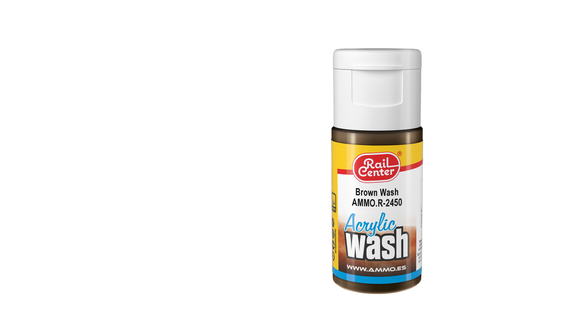AMMO.R-2450 - Braun, Acryl Wash